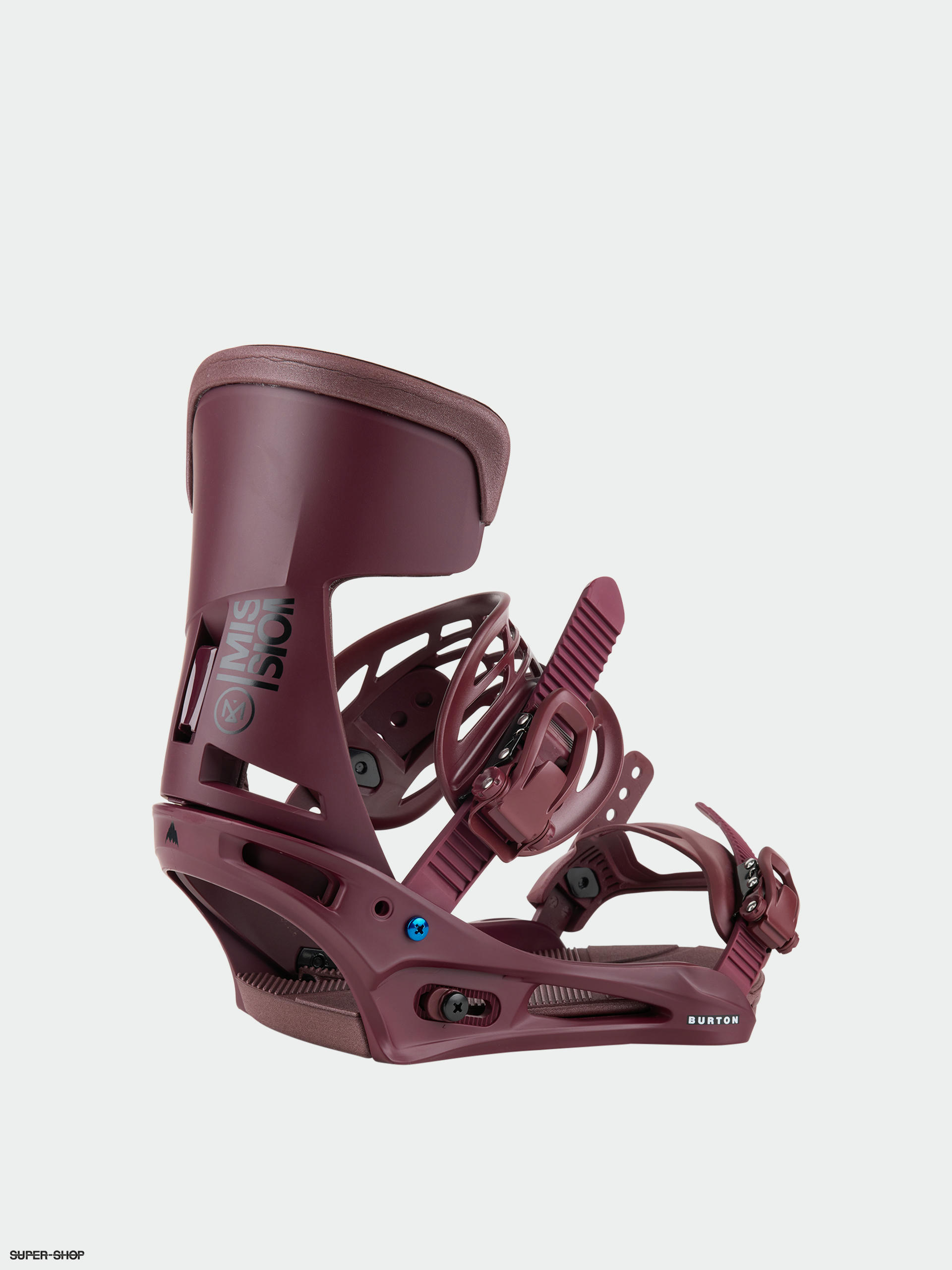 Burton Mission Reflex Snowboard bindings almandine