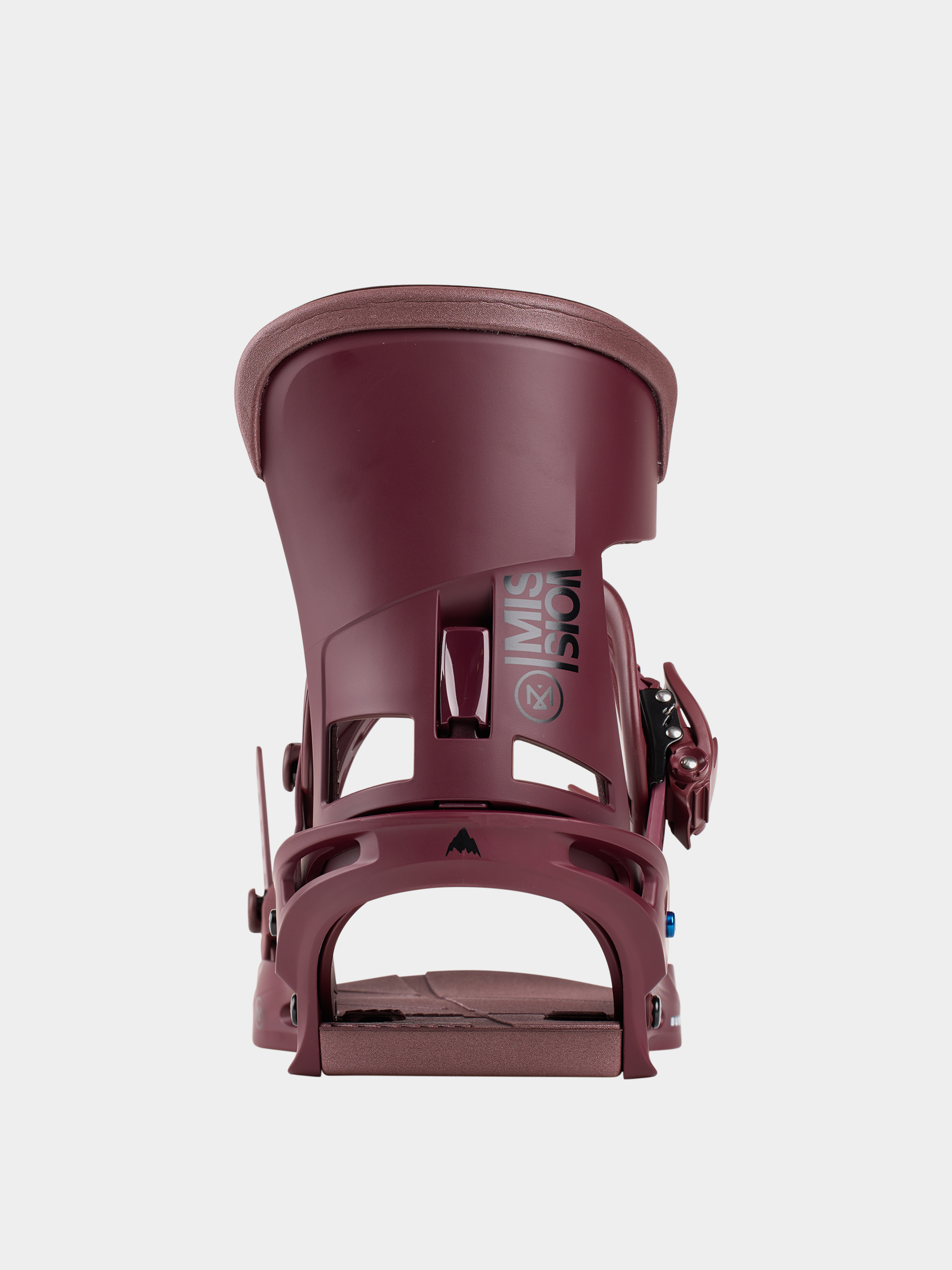 Mens Burton Mission Reflex Snowboard bindings (almandine)