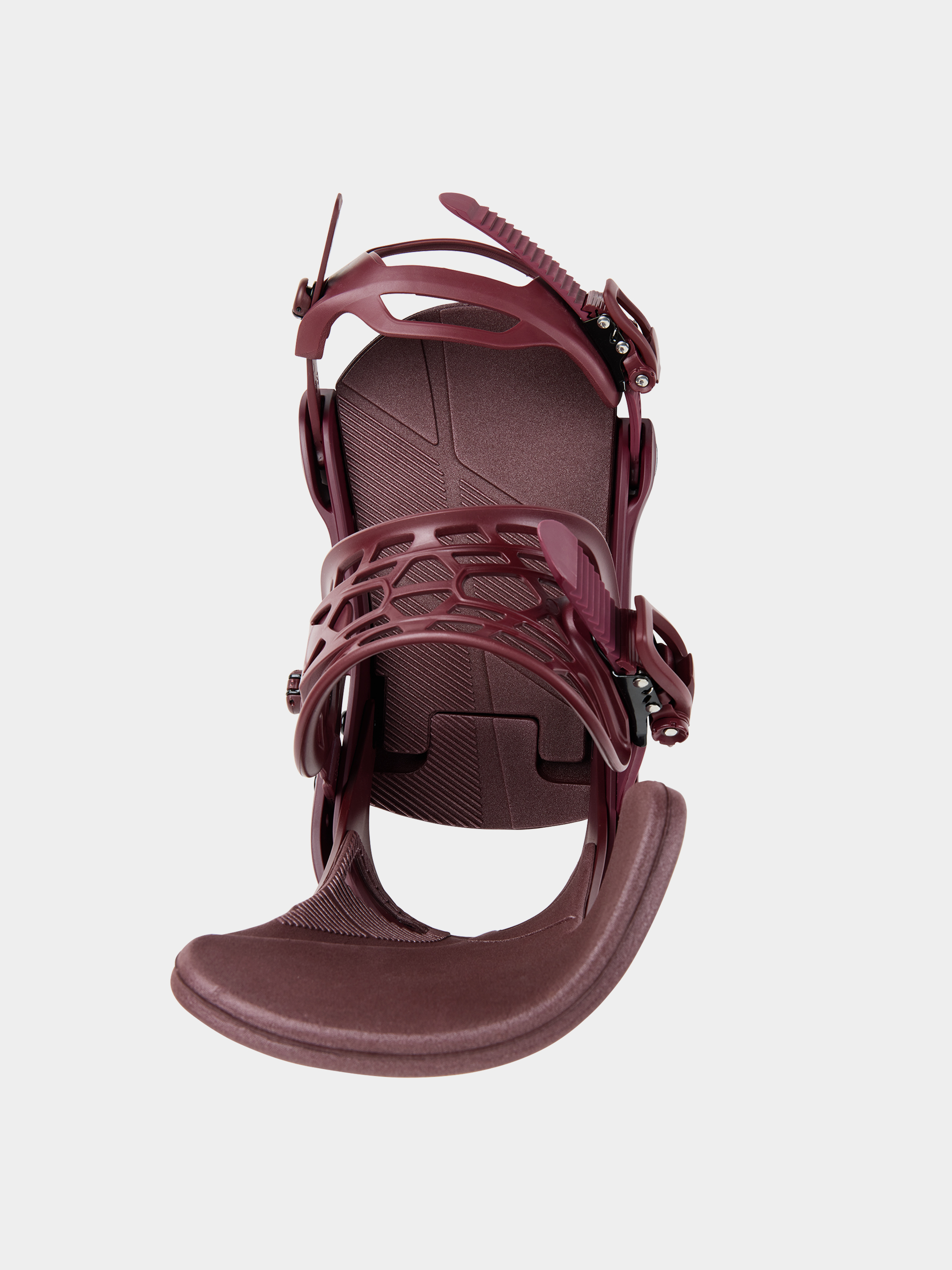 Mens Burton Mission Reflex Snowboard bindings (almandine)