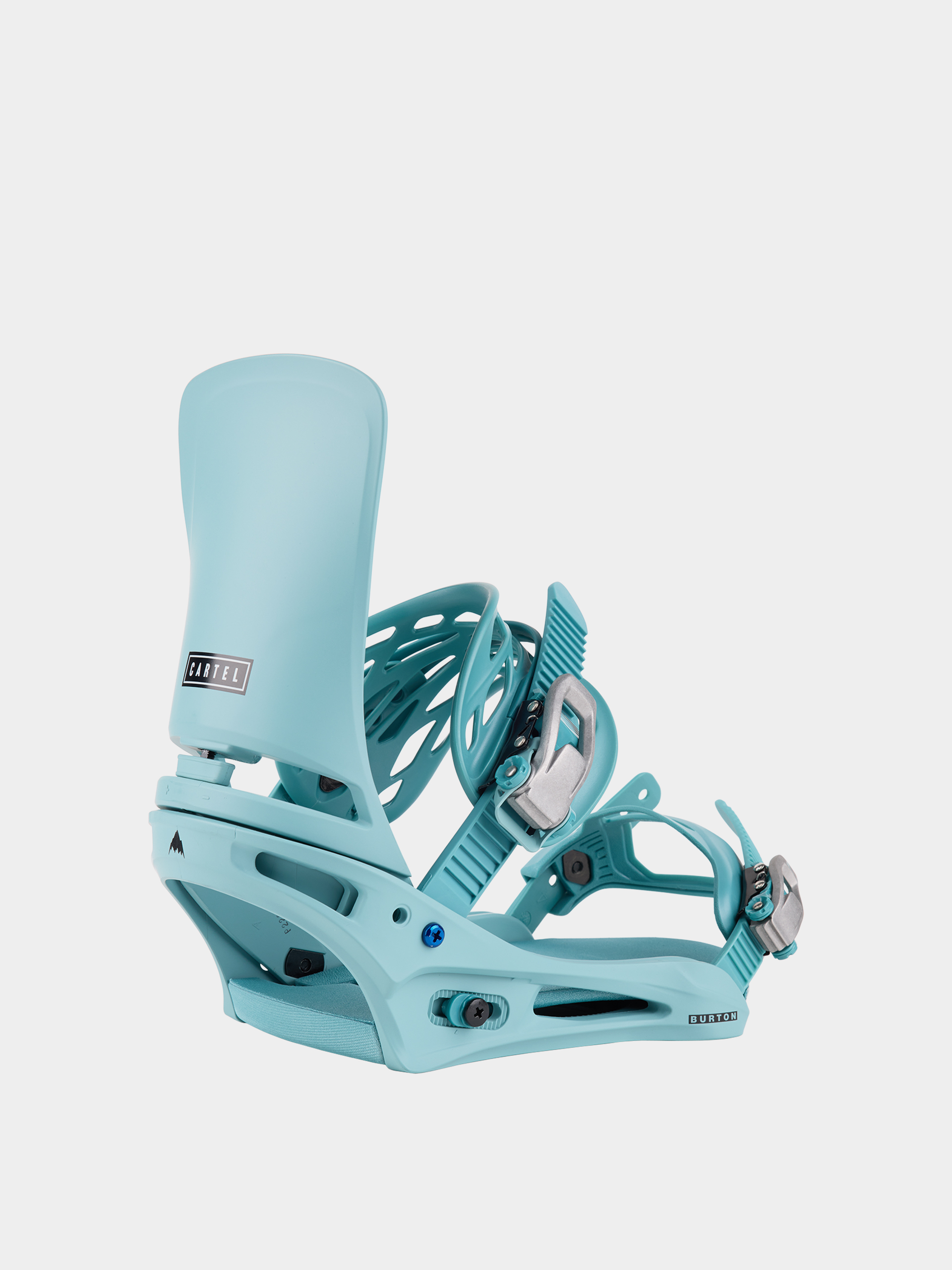 Burton Cartel Reflex Snowboard bindings (rock lichen)