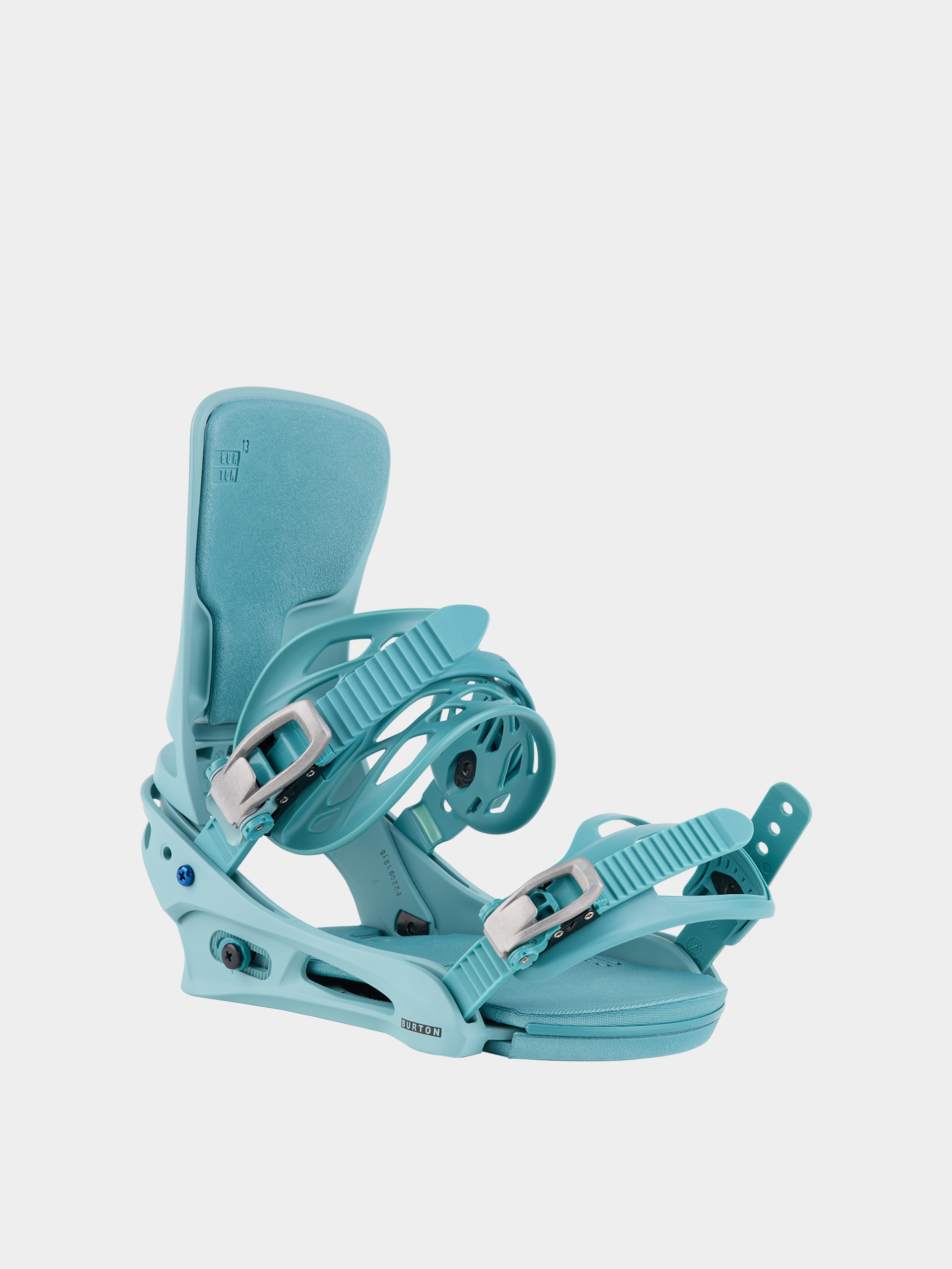 Mens Burton Cartel Reflex Snowboard bindings (rock lichen)