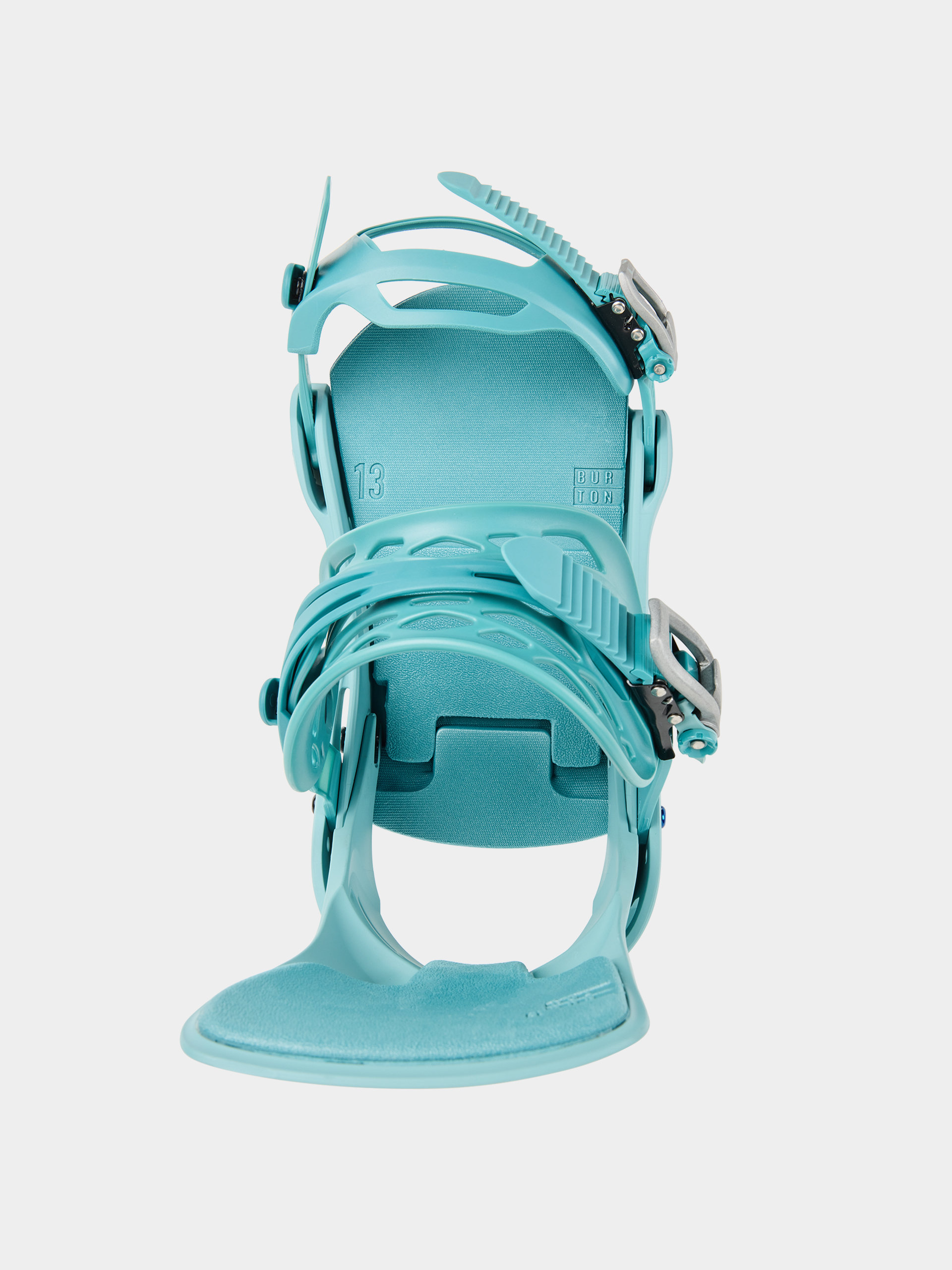 Mens Burton Cartel Reflex Snowboard bindings (rock lichen)