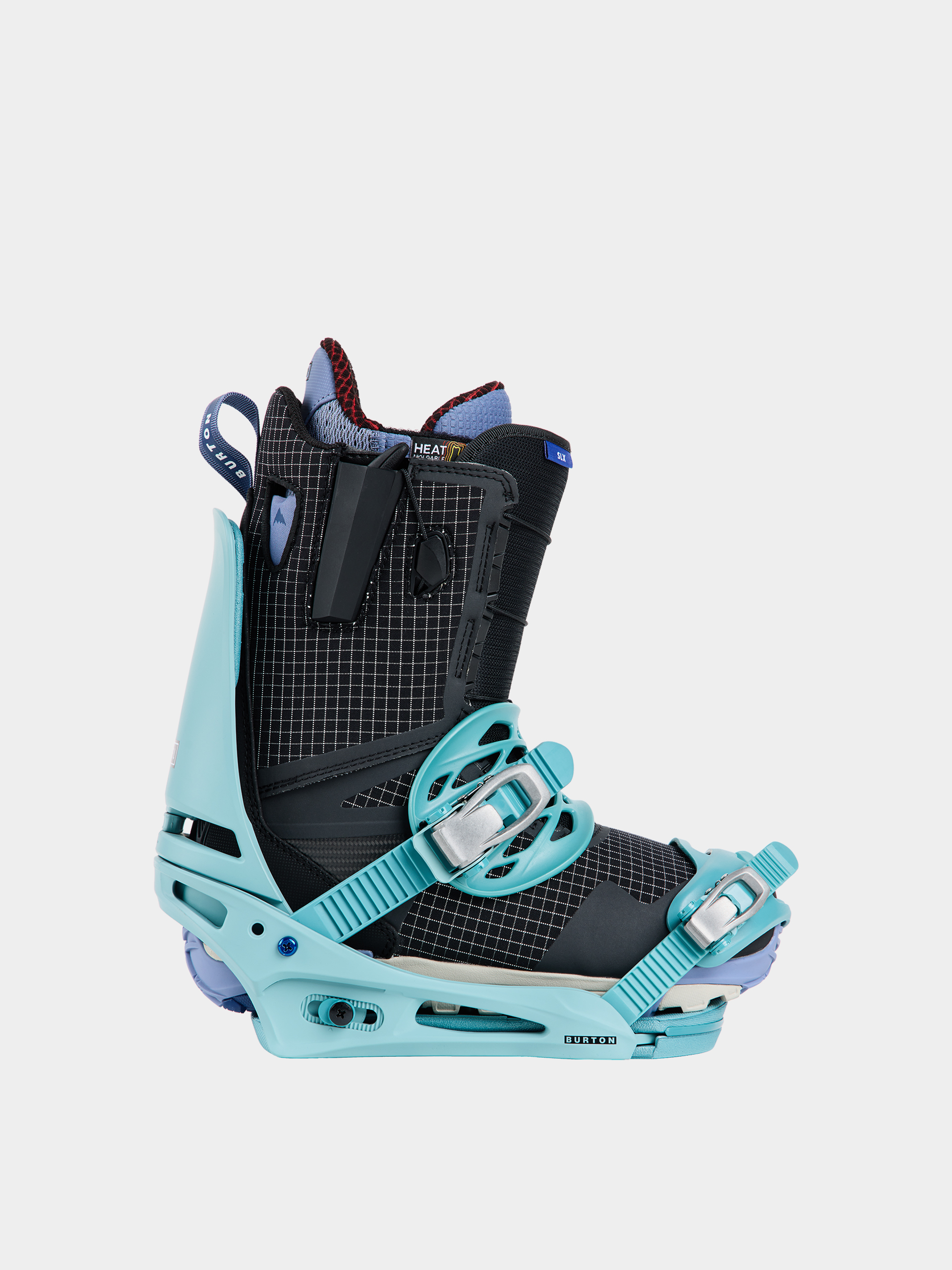 Mens Burton Cartel Reflex Snowboard bindings (rock lichen)