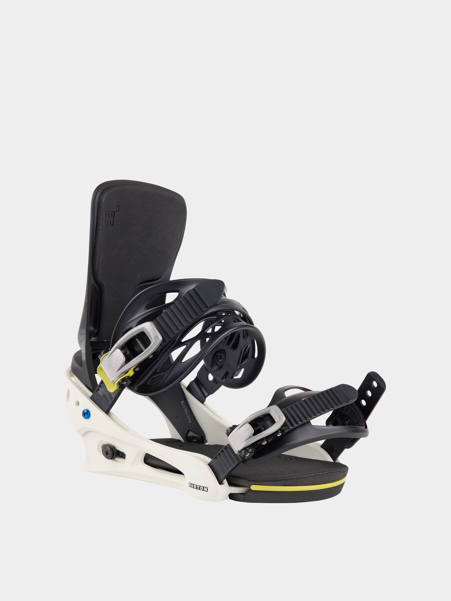 Herren Burton Cartel Reflex Snowboardbindung (white/graphic)