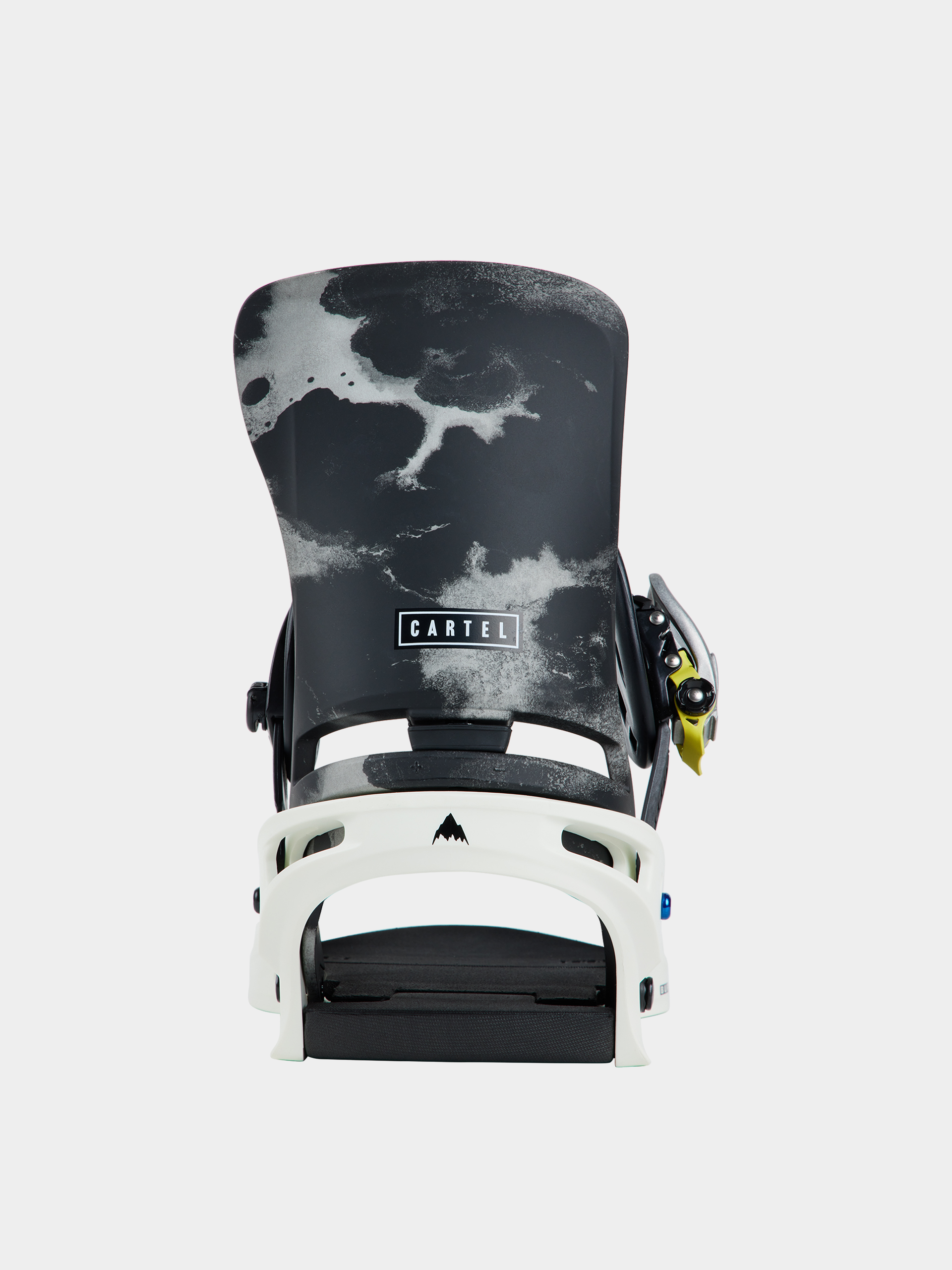 Herren Burton Cartel Reflex Snowboardbindung (white/graphic)