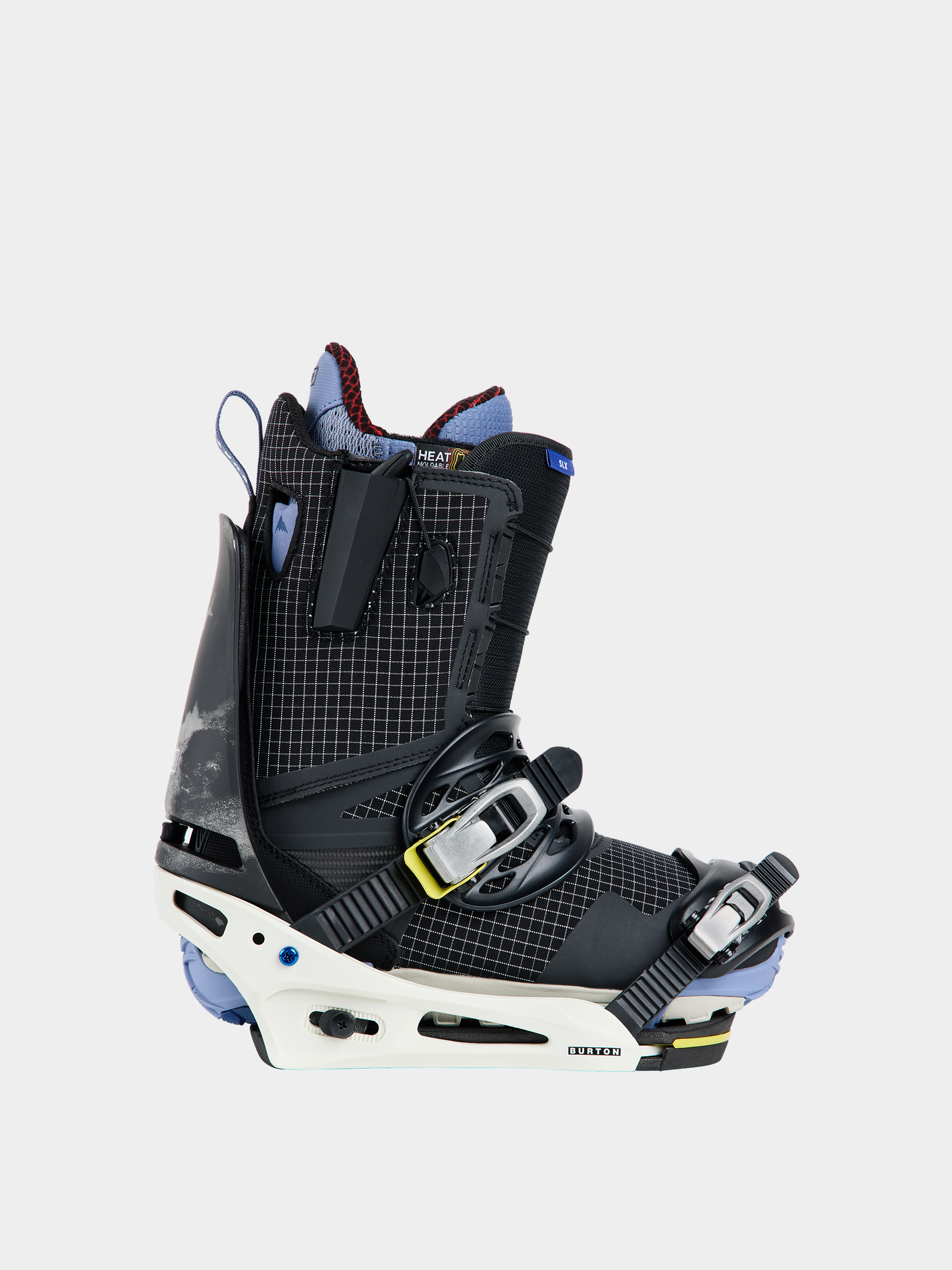 Herren Burton Cartel Reflex Snowboardbindung (white/graphic)
