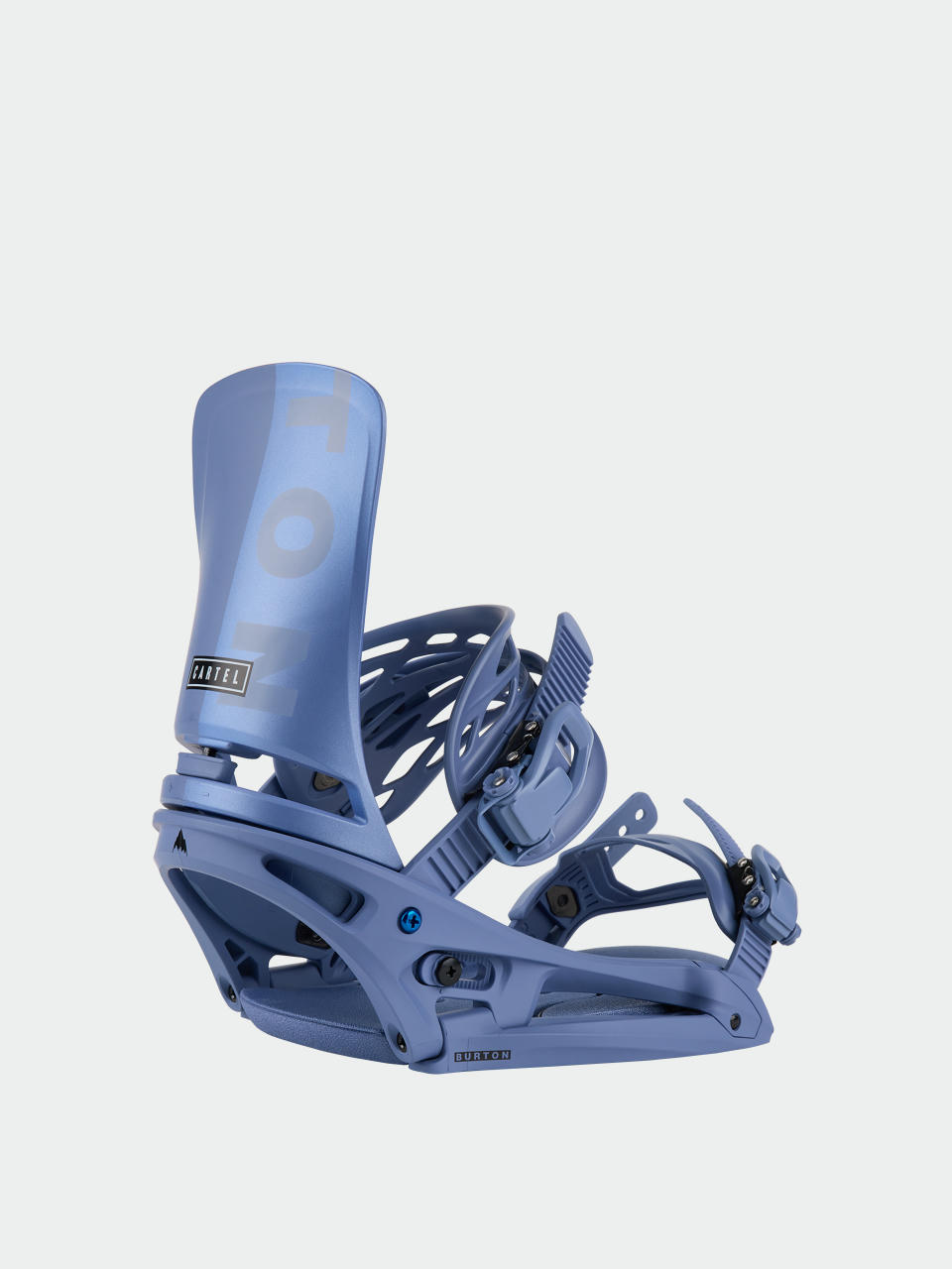 Burton Cartel Est Snowboardbindung (slate blue/logo)