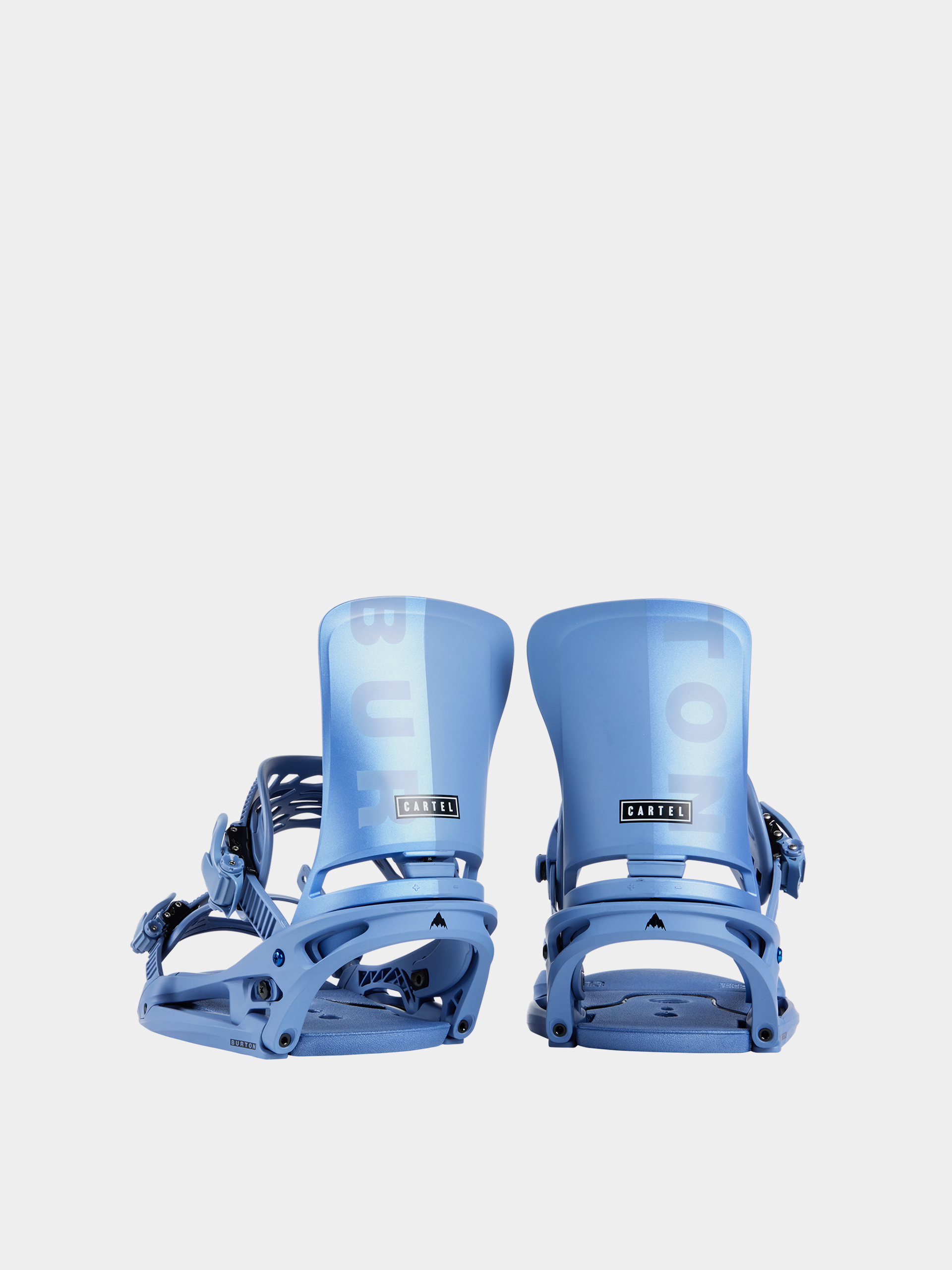 Herren Burton Cartel Est Snowboardbindung (slate blue/logo)