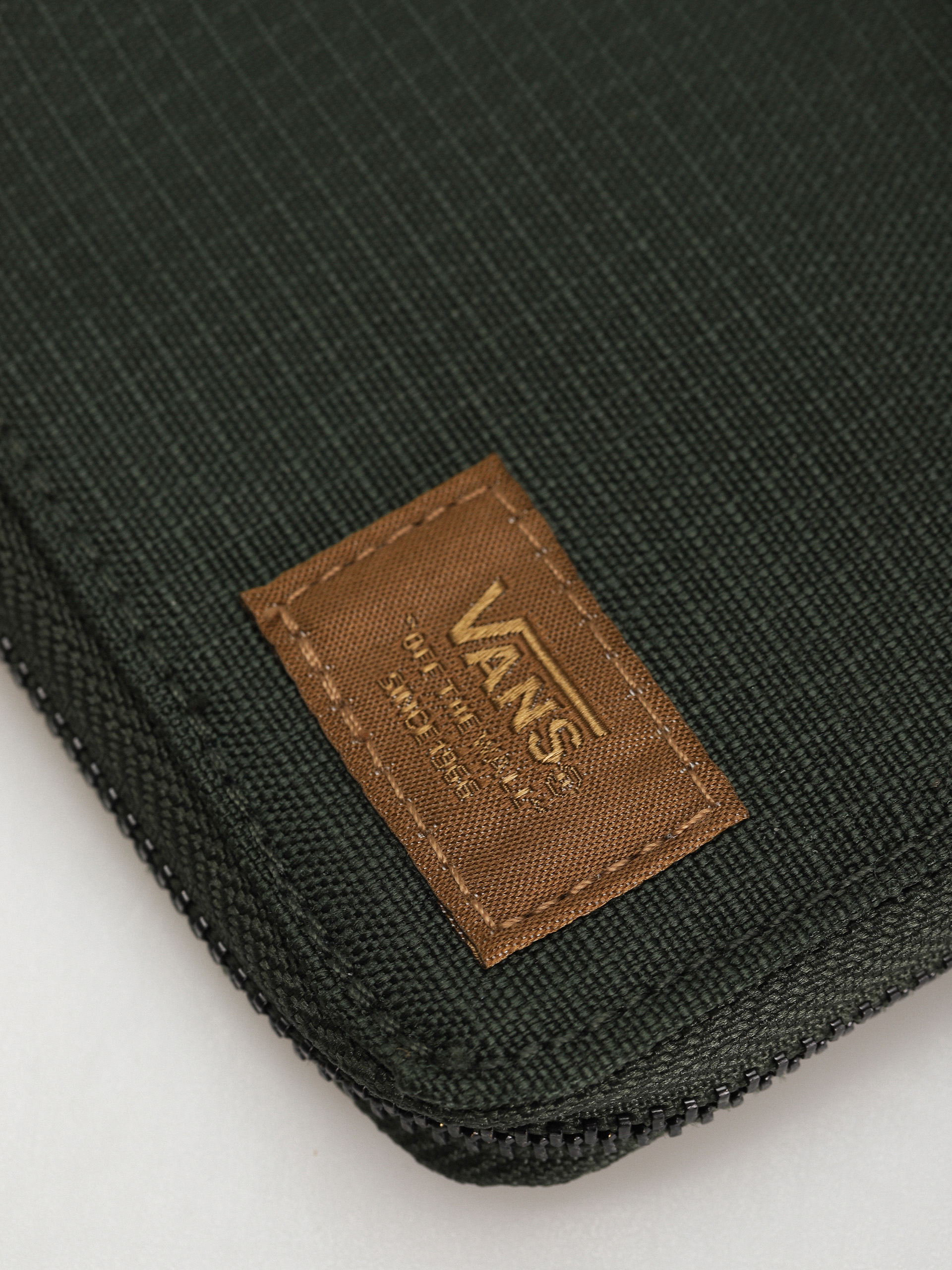 Vans Ordway Zip Wallet (deep forest)