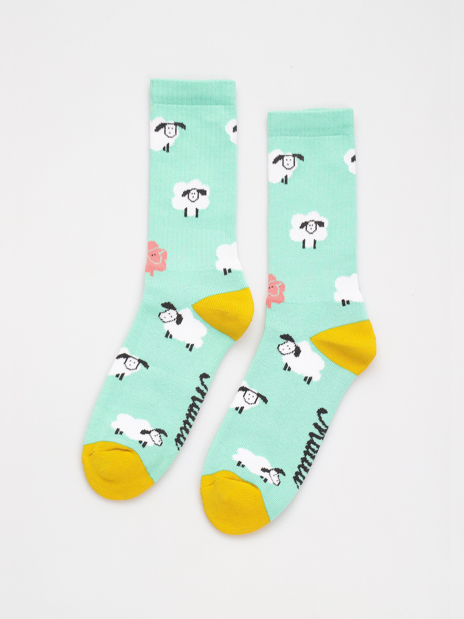 Malita Sheep Socken (pistacio)