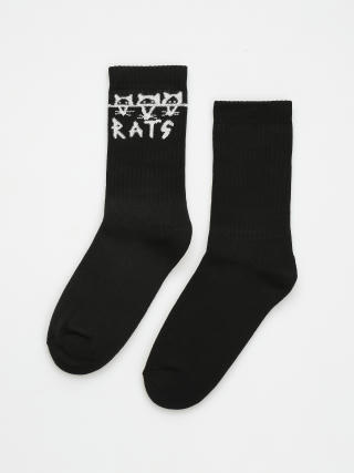 Malita Rats Socken (black/white)