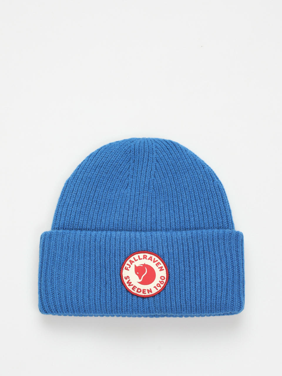 Fjallraven 1960 Logo Beanie (alpine blue)