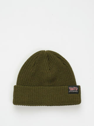 Youth Skateboards Bummers Logo Beanie (olive)