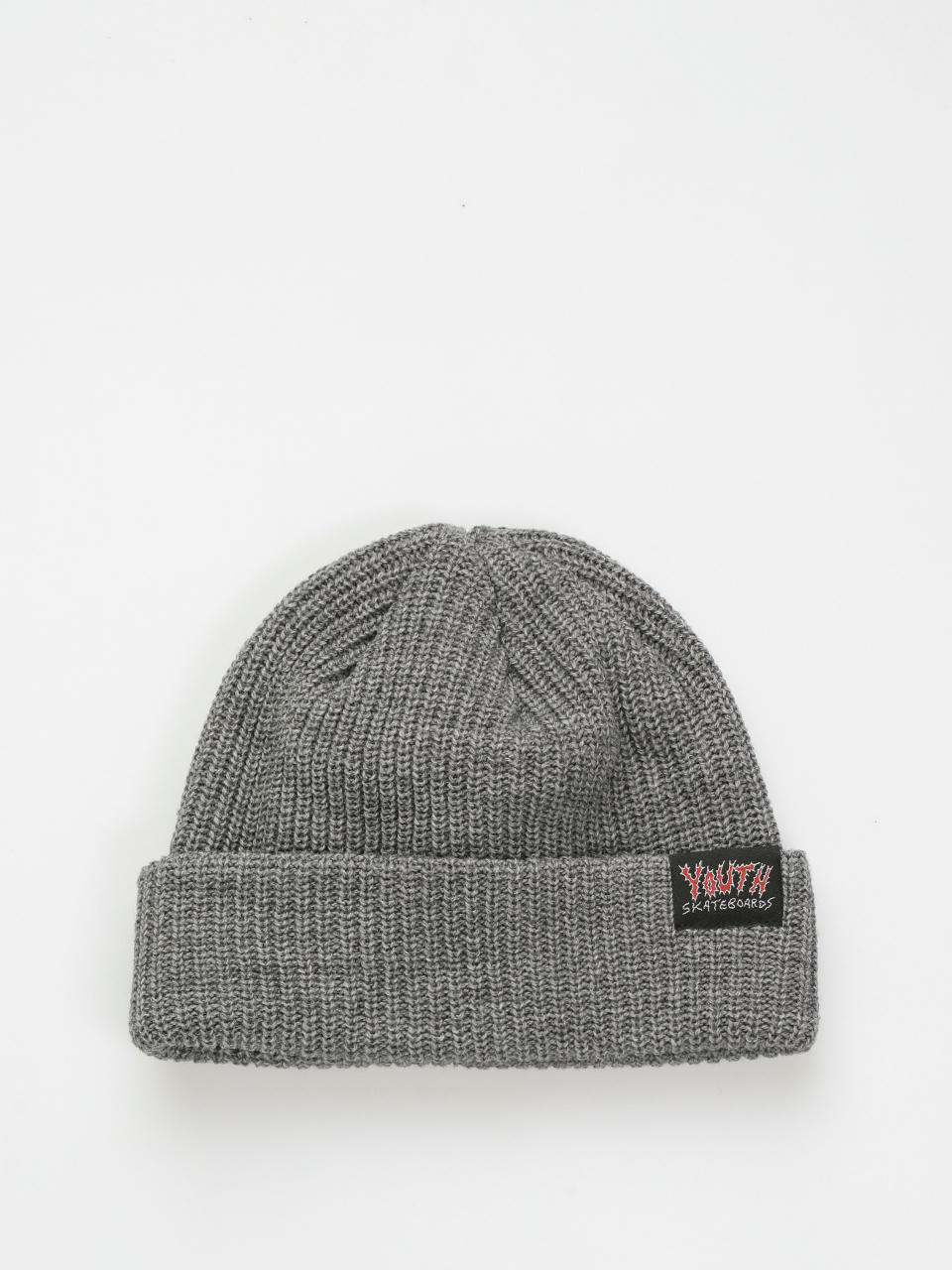 Youth Skateboards Bummers Logo Beanie (heather grey)