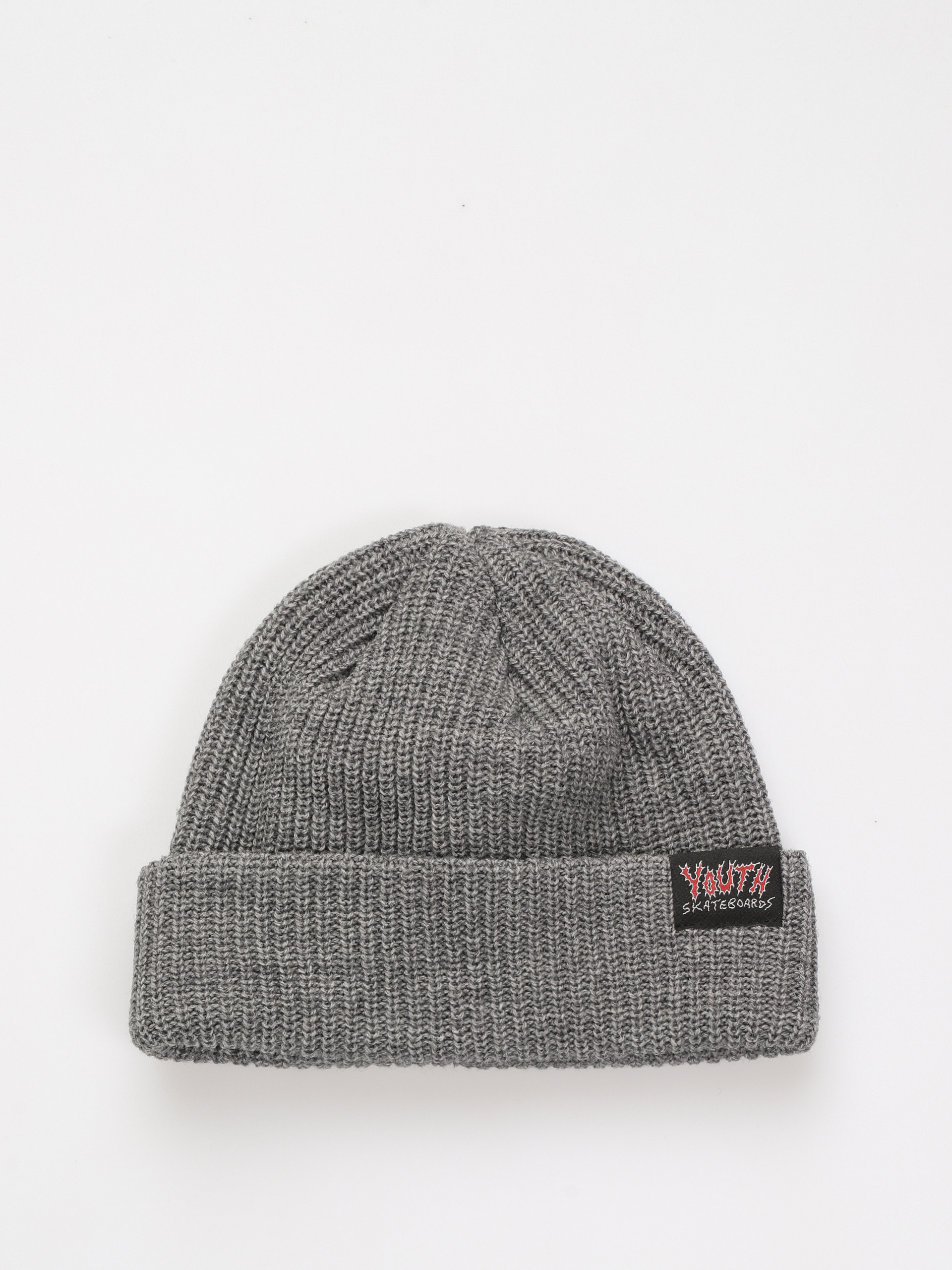 Youth Skateboards Bummers Logo Beanie (heather grey)