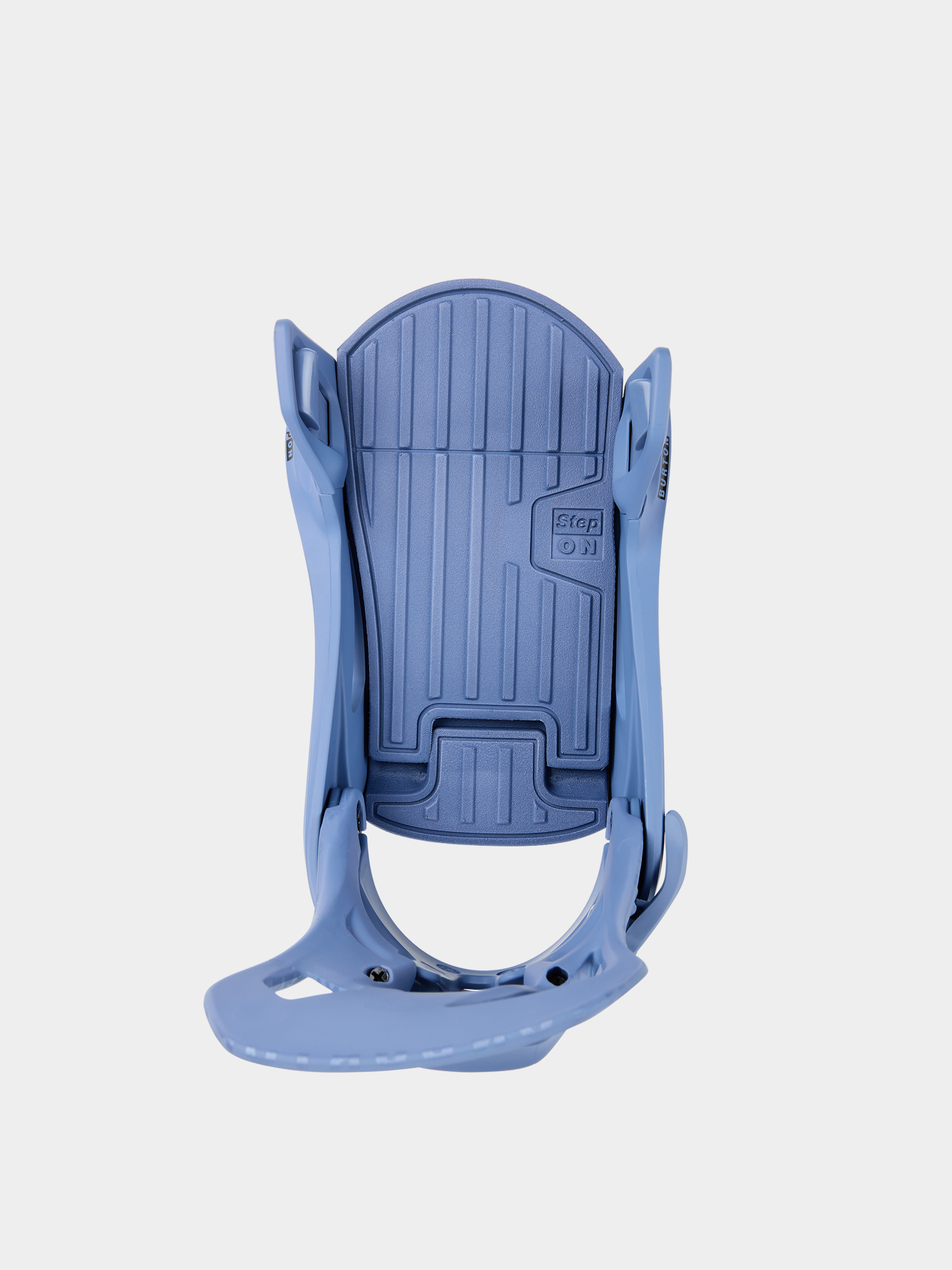 Mens Burton Step On Reflex Snowboard bindings (slate blue/logo)