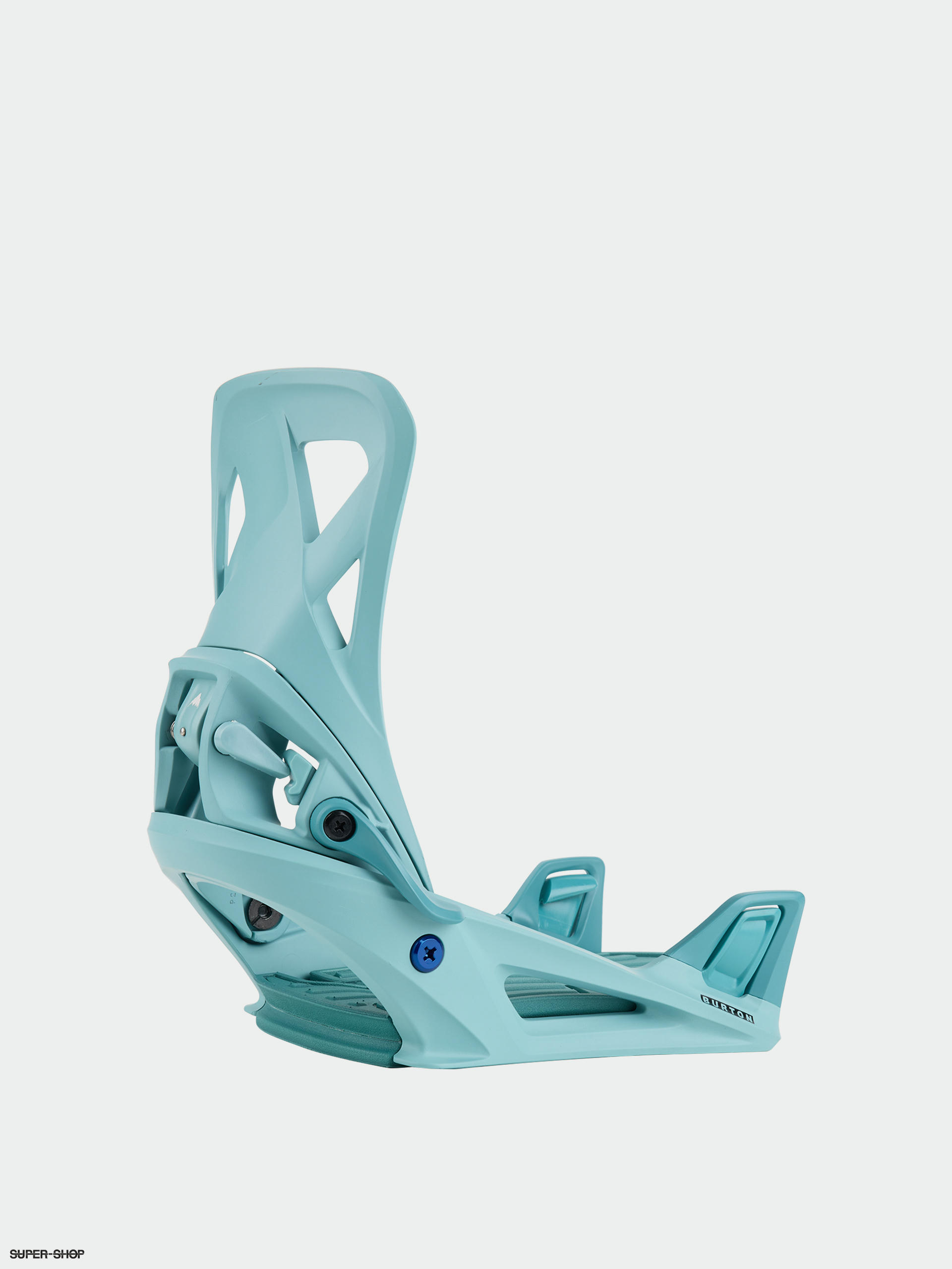 Burton Step On Reflex Snowboard bindings rock lichen