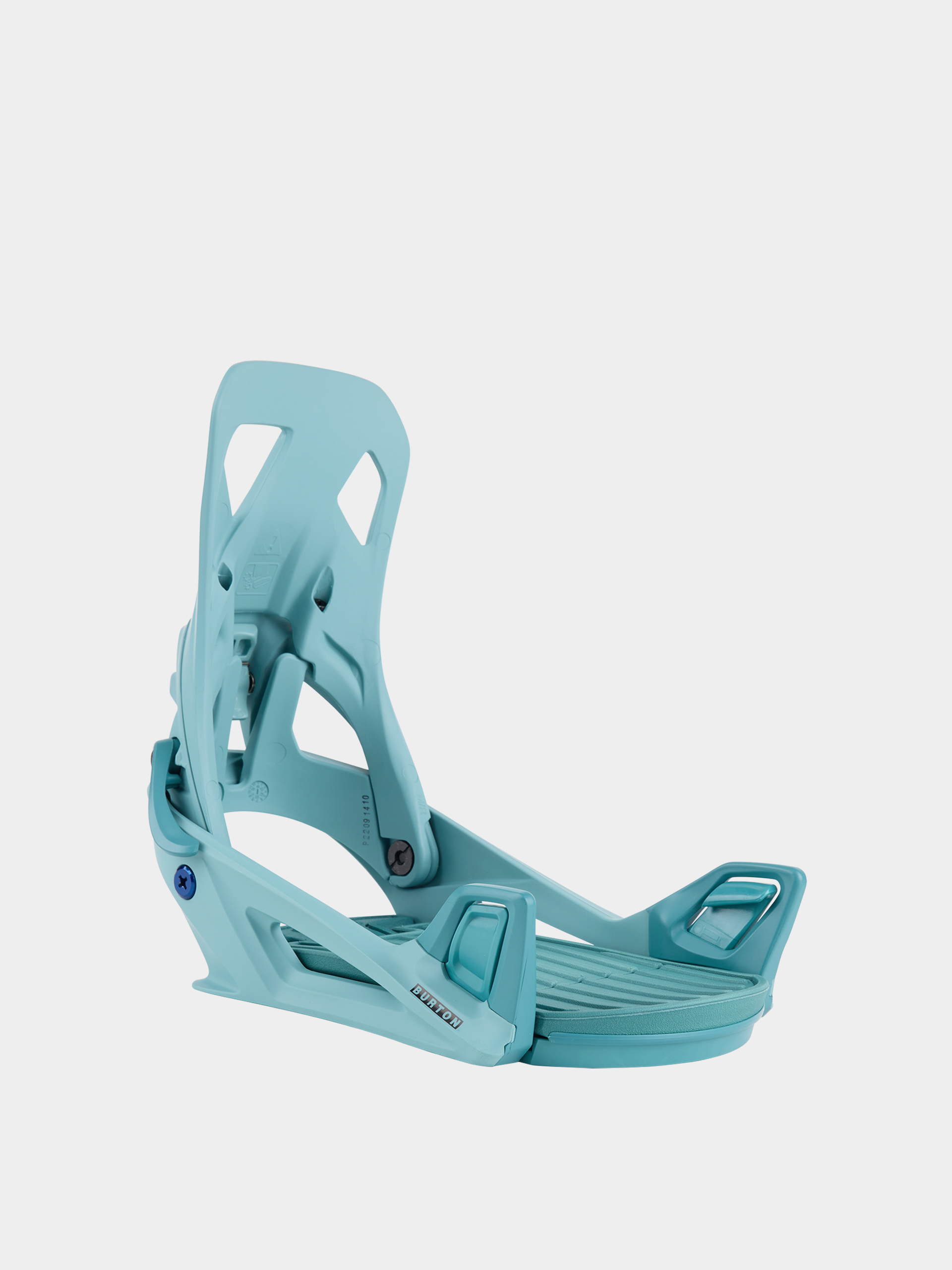 Mens Burton Step On Reflex Snowboard bindings (rock lichen)