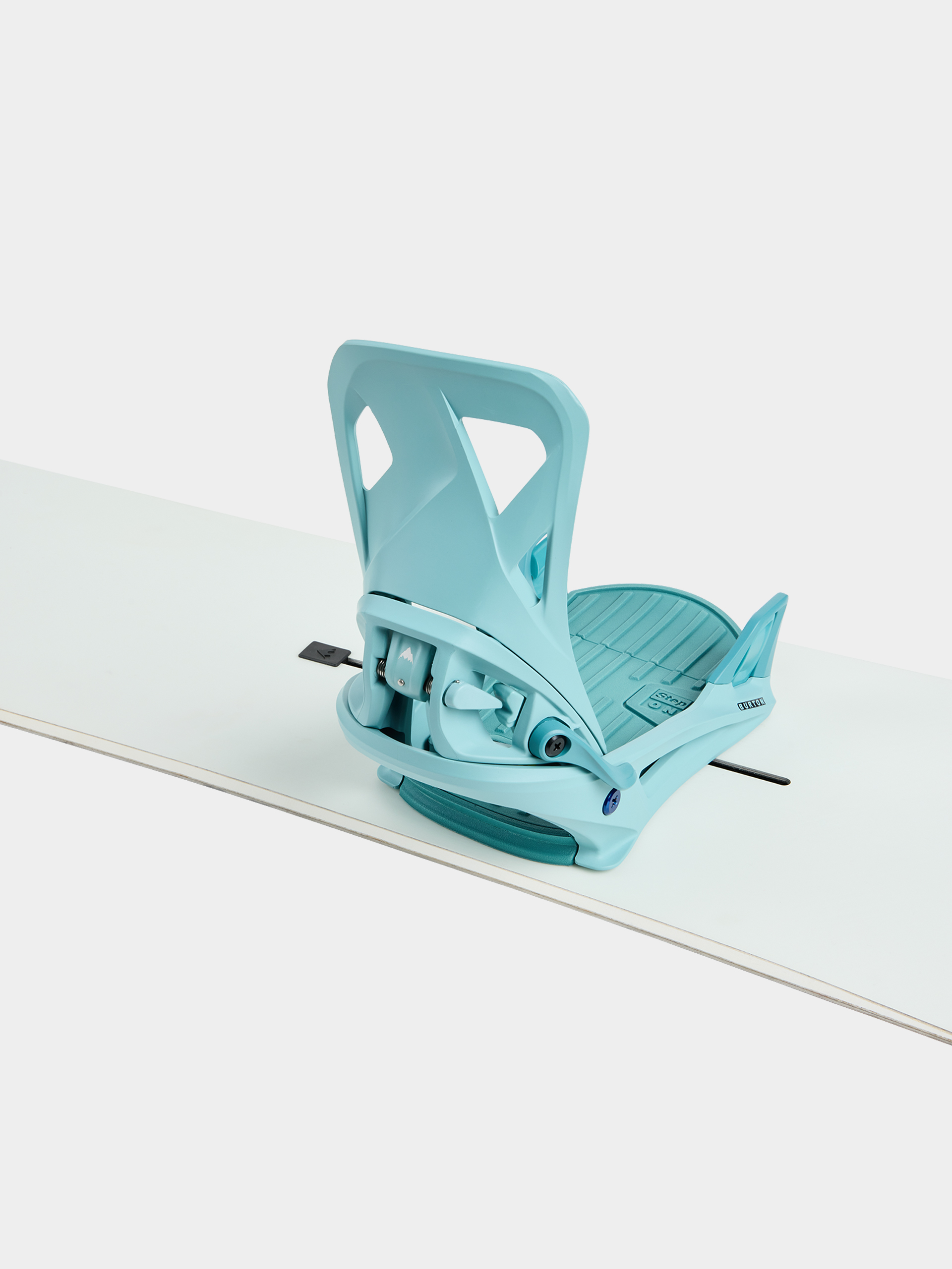 Mens Burton Step On Reflex Snowboard bindings (rock lichen)