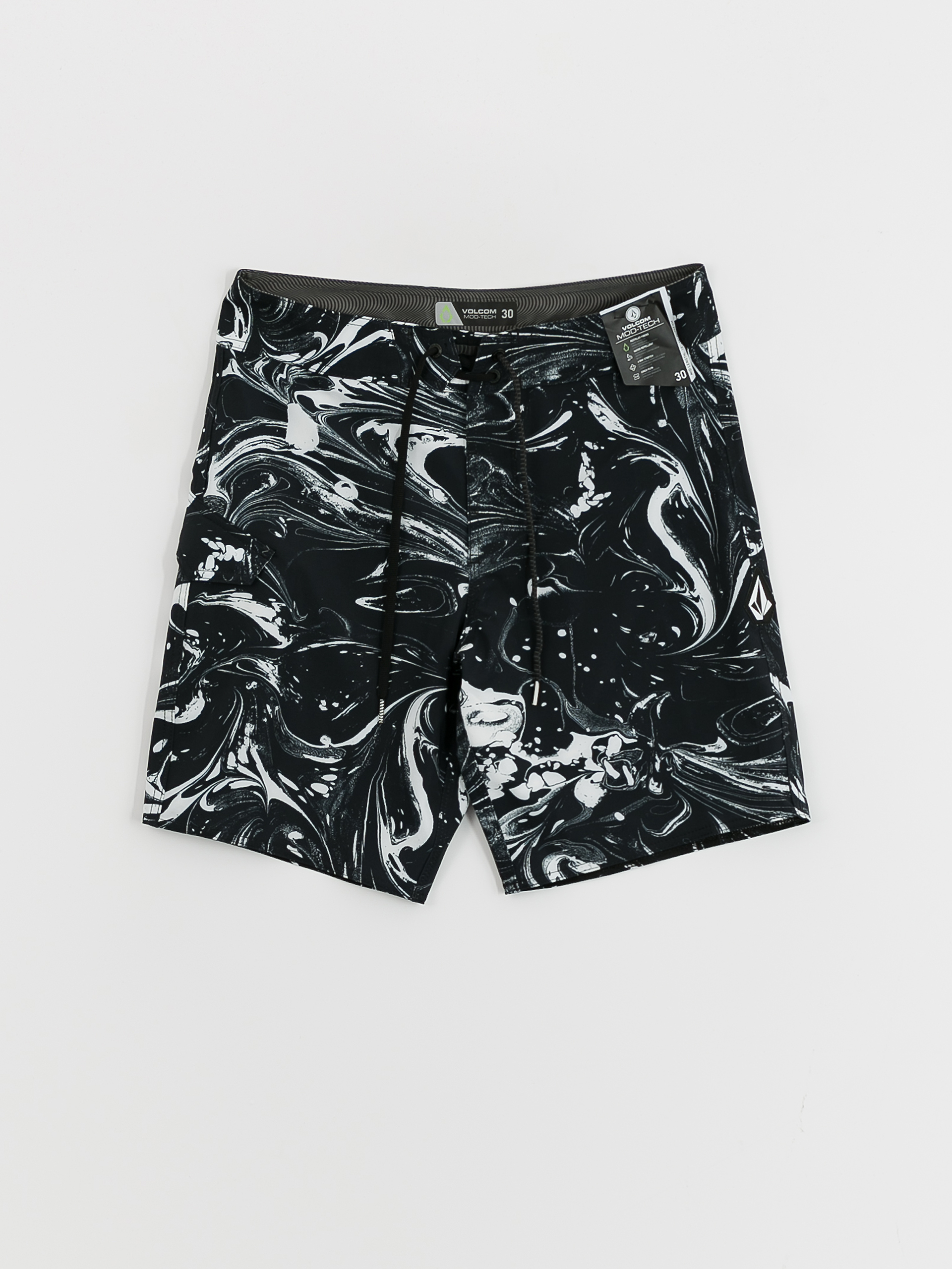 Volcom Marble Mod 19 Boardshorts (black)