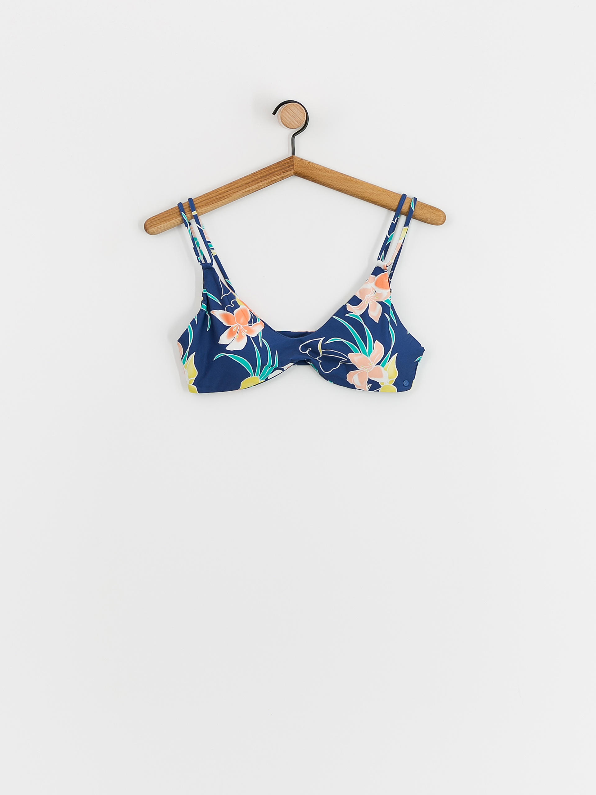 Volcom Góra od bikini Beach U To It Scoop Bikini-Oberteil Wmn