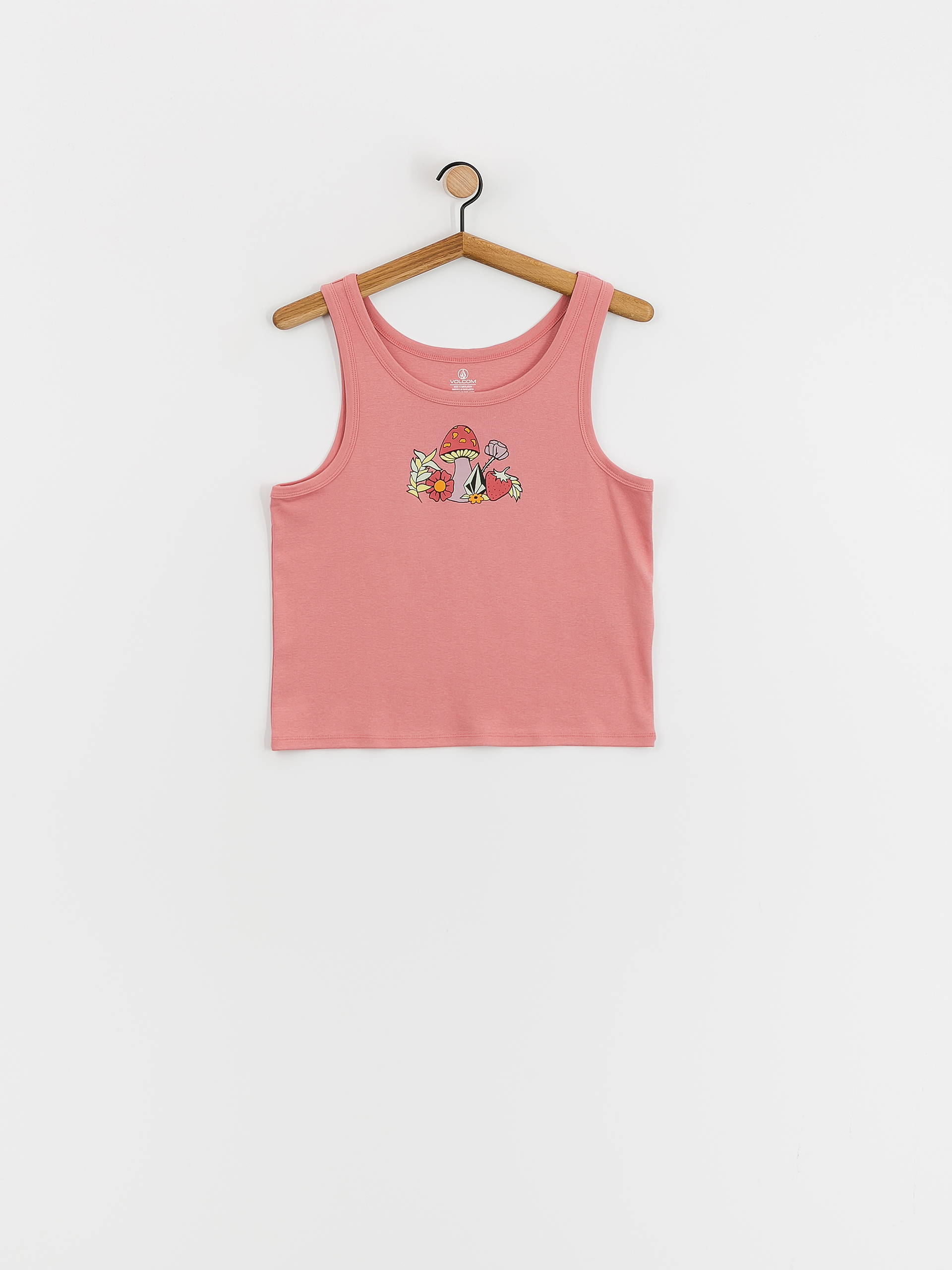 Volcom That One Baby Tank top Wmn pink (desert pink)