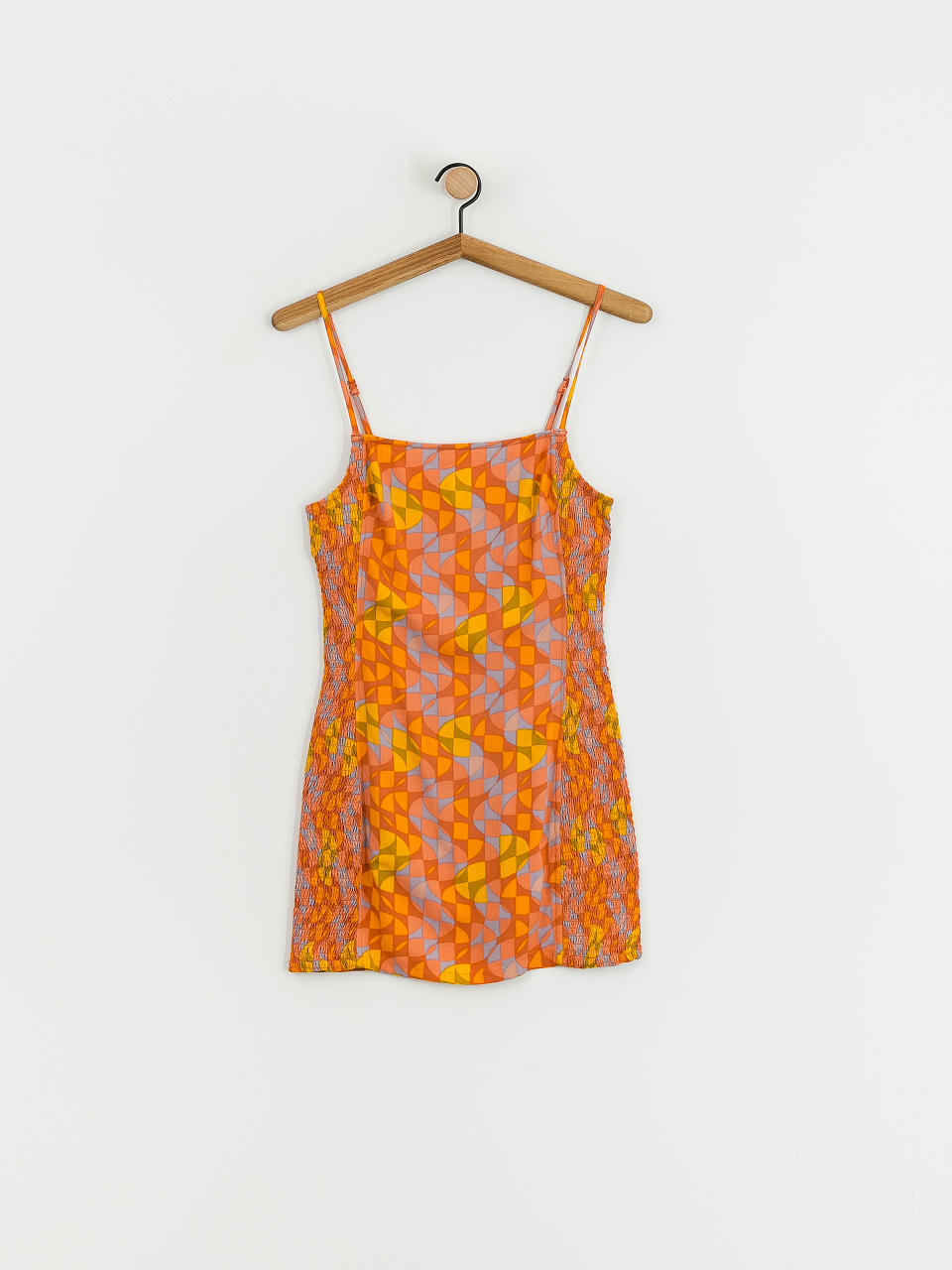 RVCA United Kleid Wmn (sandlewood)