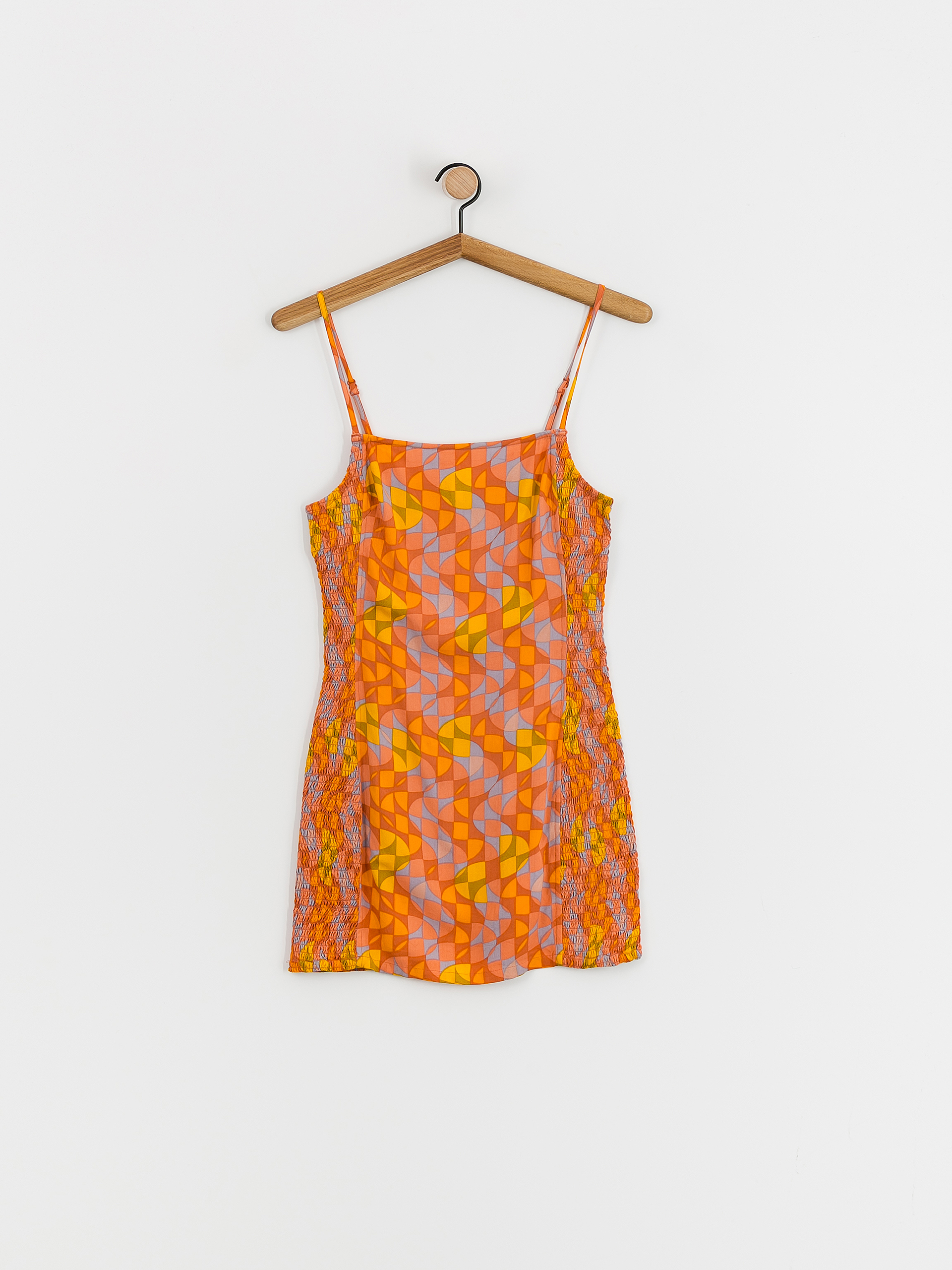 RVCA United Kleid Wmn (sandlewood)