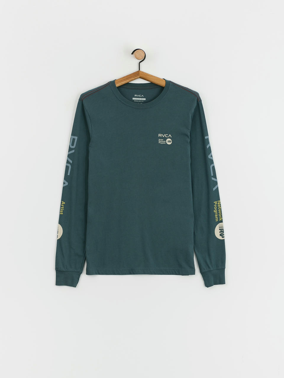 RVCA Anp Longsleeve (duck blue)