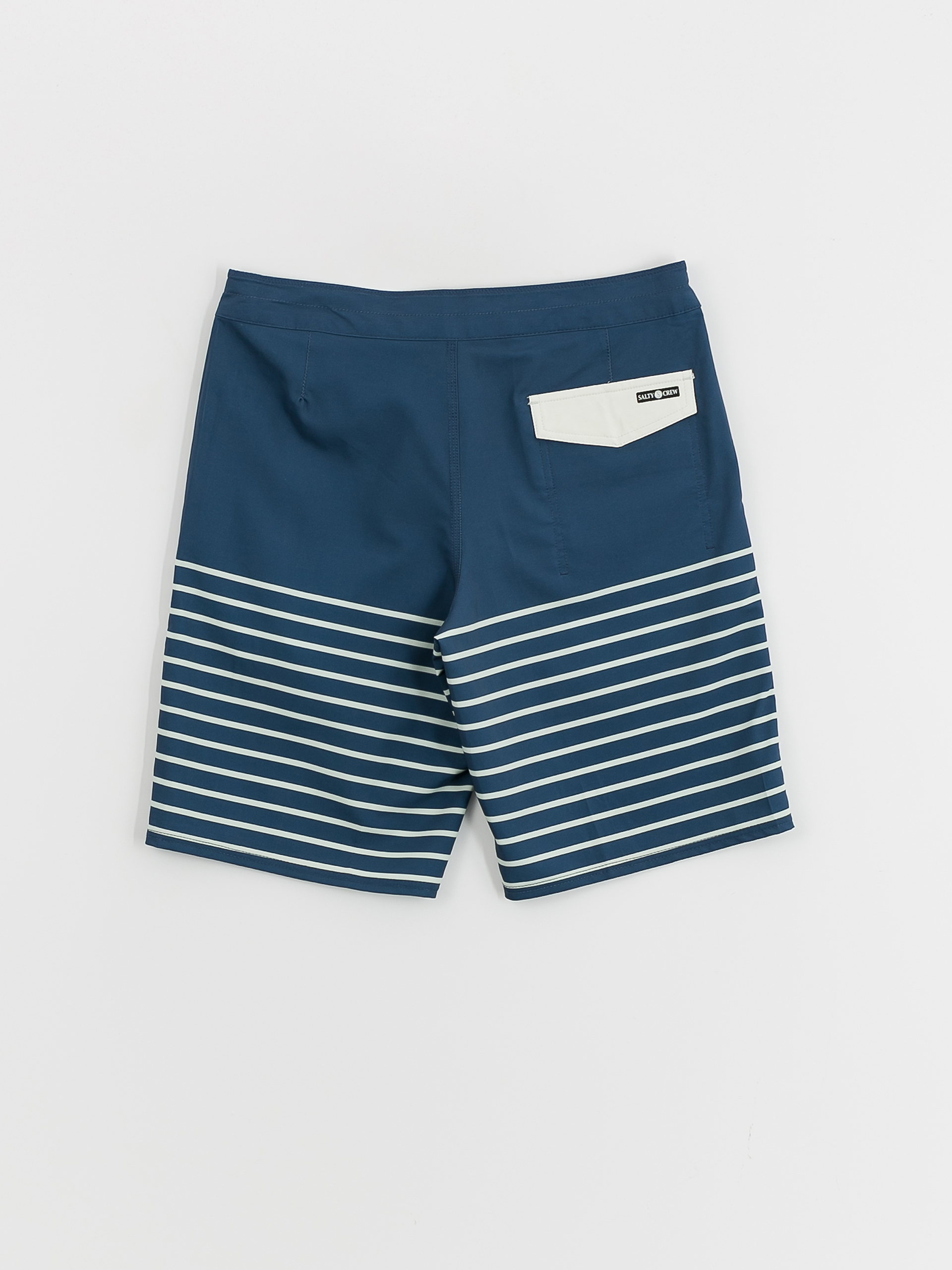 Salty Crew Newport Boardshorts (washed indigo)
