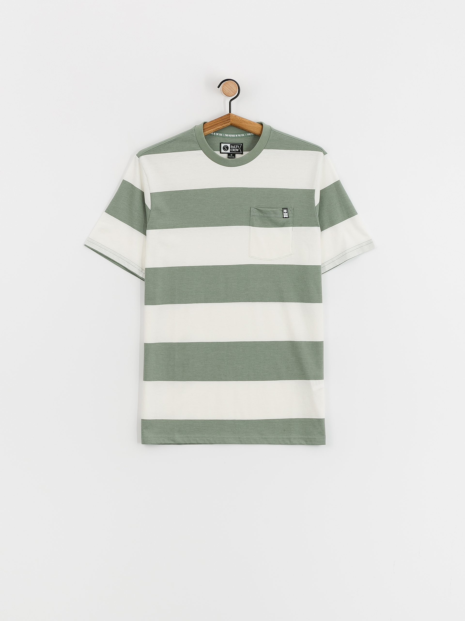 Salty Crew Dispatch Knit Tshirt (vintage military)