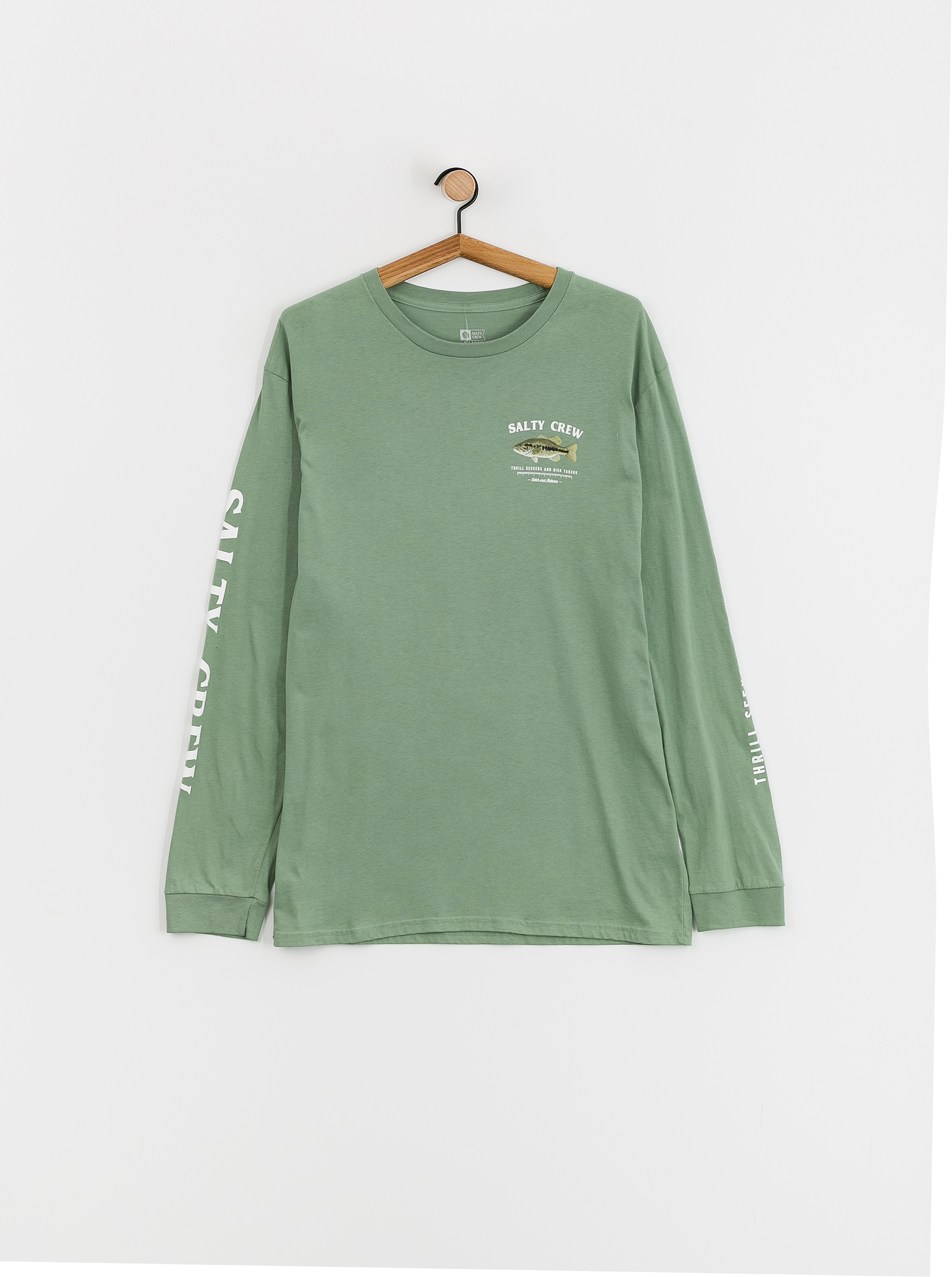 Salty Crew Bigmouth Longsleeve (sage)