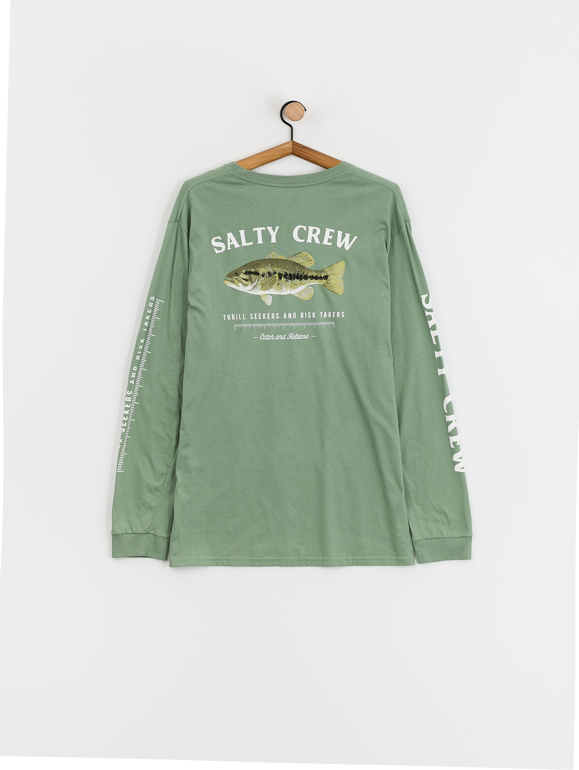 Salty Crew Bigmouth Longsleeve (sage)