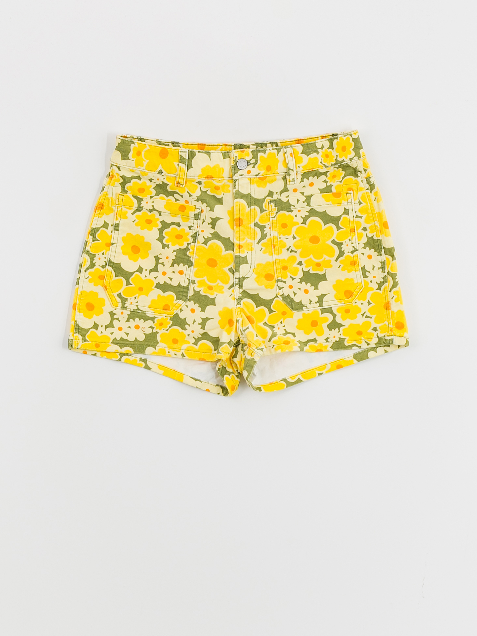 RVCA Belle Cord Shorts Wmn (fern)