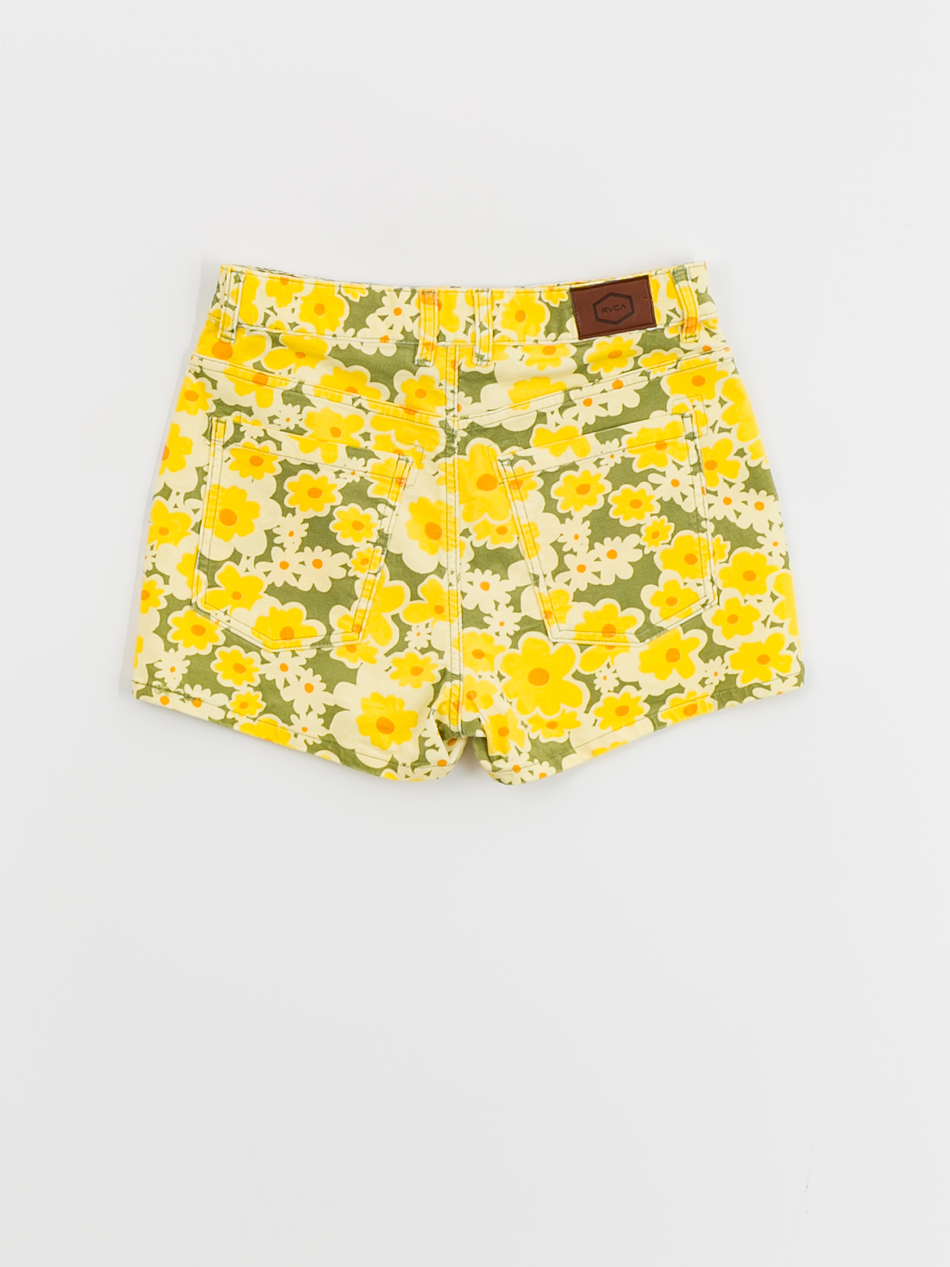 RVCA Belle Cord Shorts Wmn (fern)