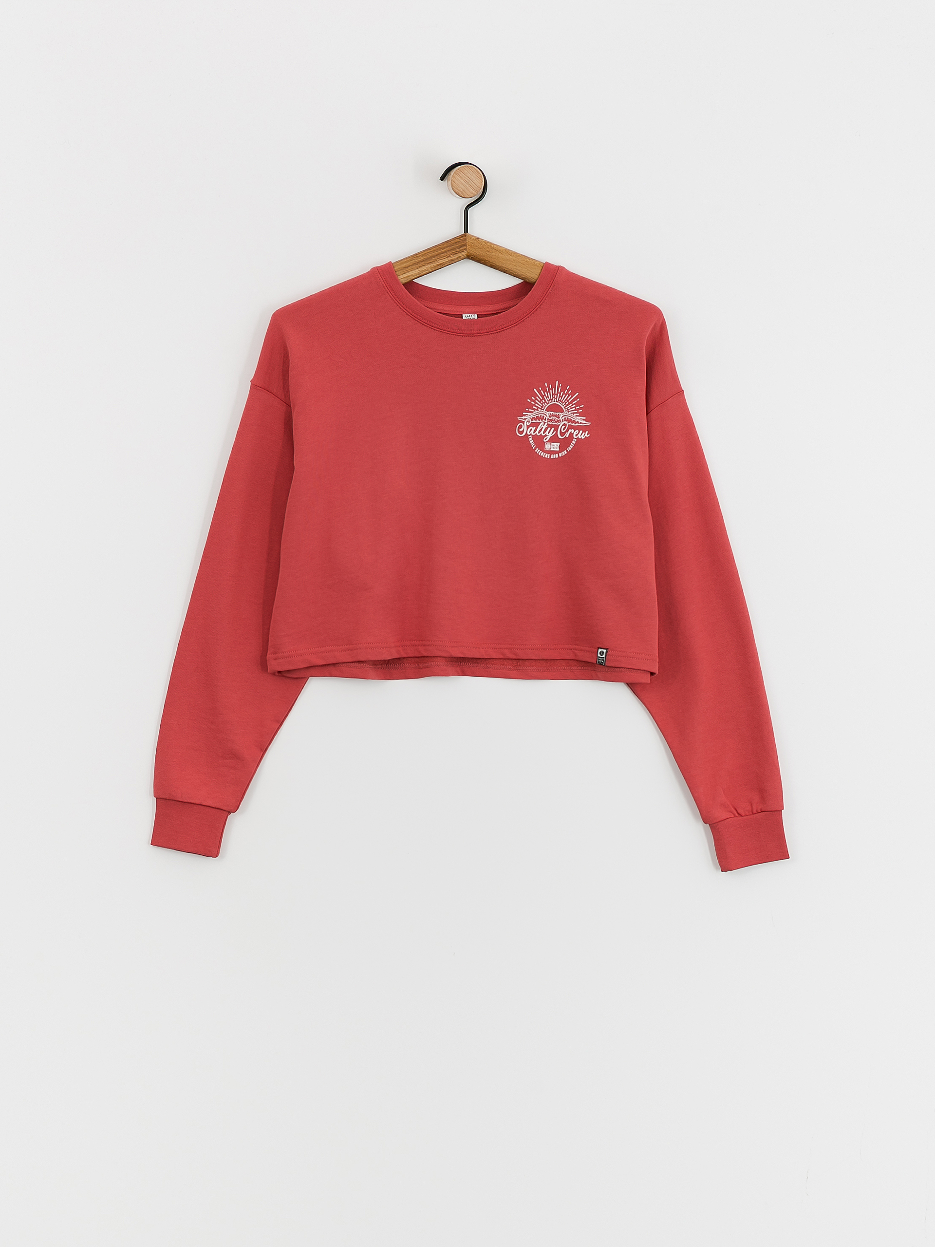 Salty Crew Sand Set Crop Hoody