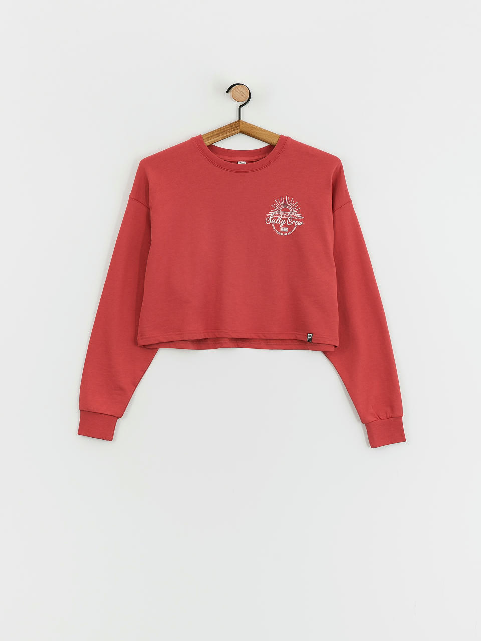 Salty Crew Sand Set Crew Sweatshirt Wmn (rosewood)