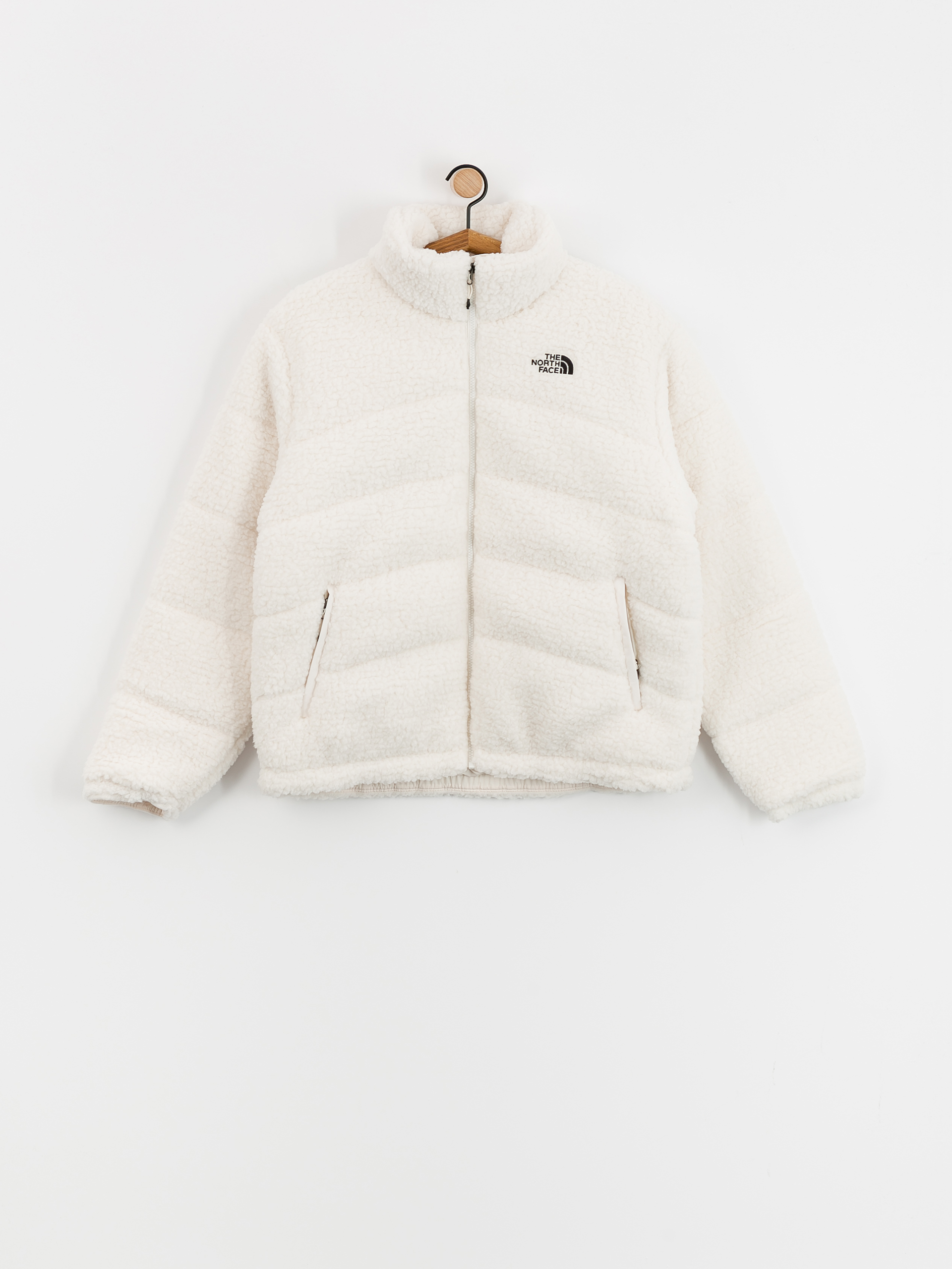 The North Face High Pile Tnf 2000 Jacke (gardenia white)