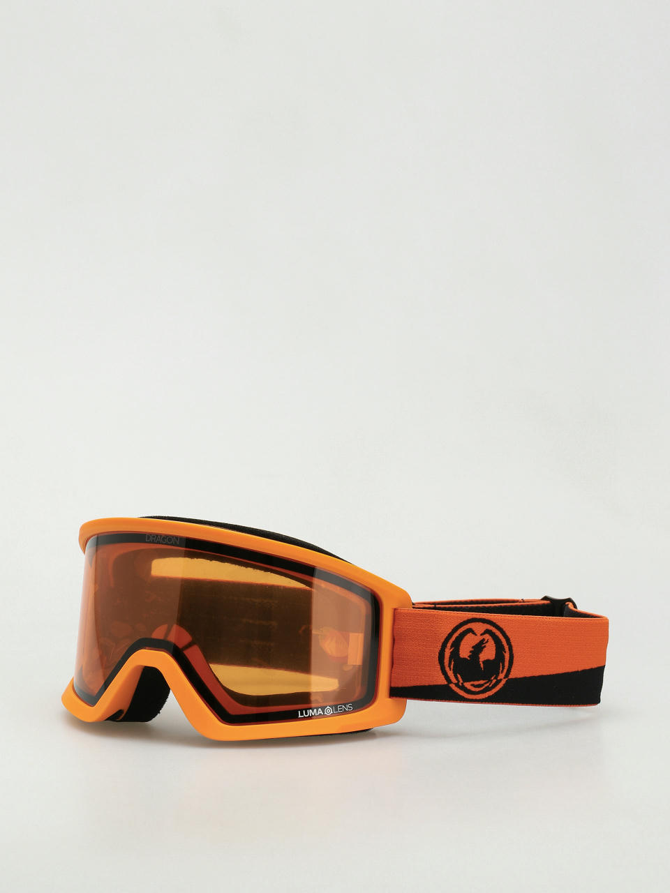 Dragon DX3 OTG Goggles (zest/lumalens amber)