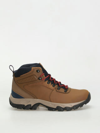 Columbia Newton Ridge Plus II Waterproof Schuhe (light brown/red velvet)