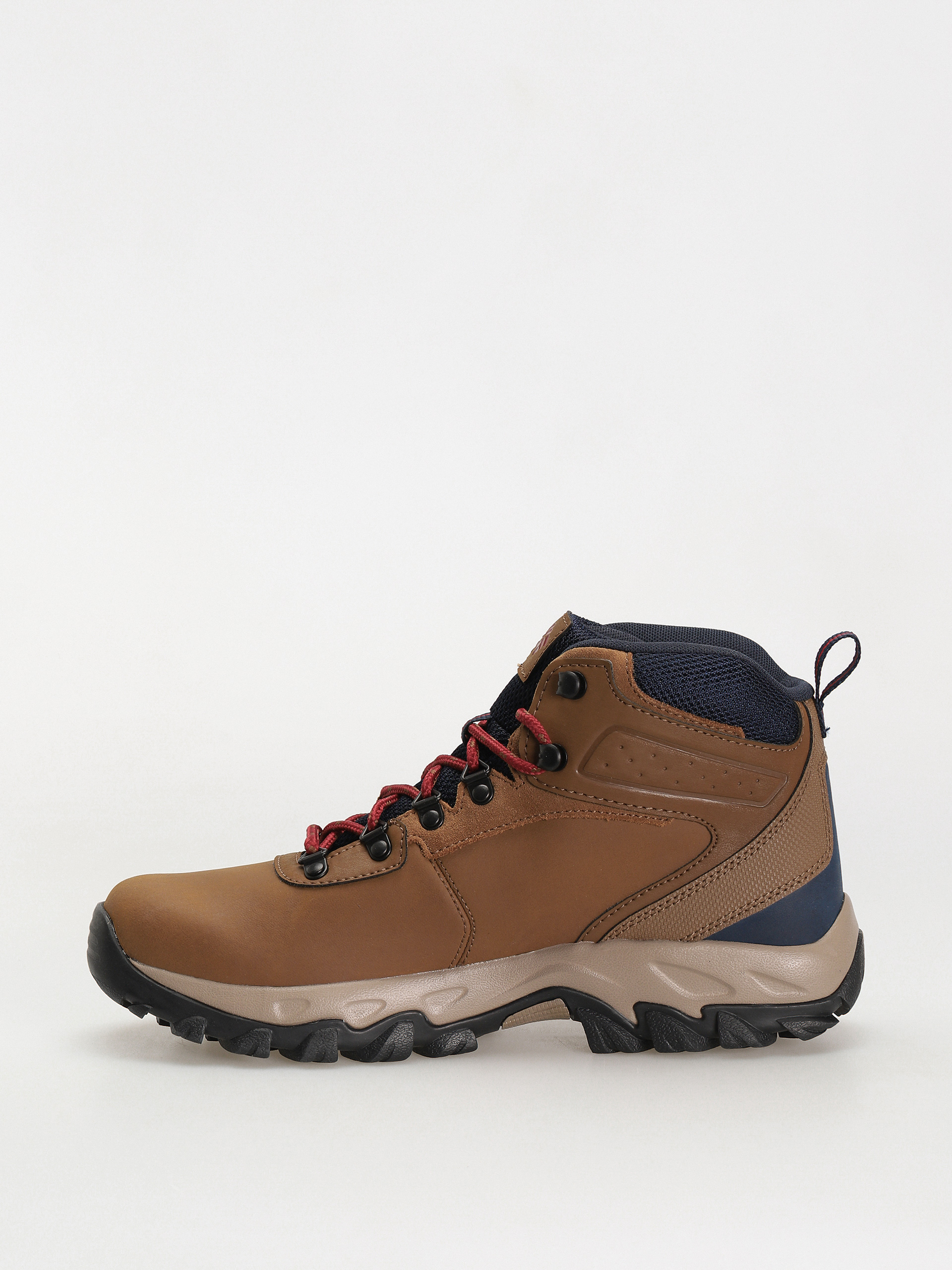 Columbia Newton Ridge Plus II Waterproof Schuhe (light brown/red velvet)
