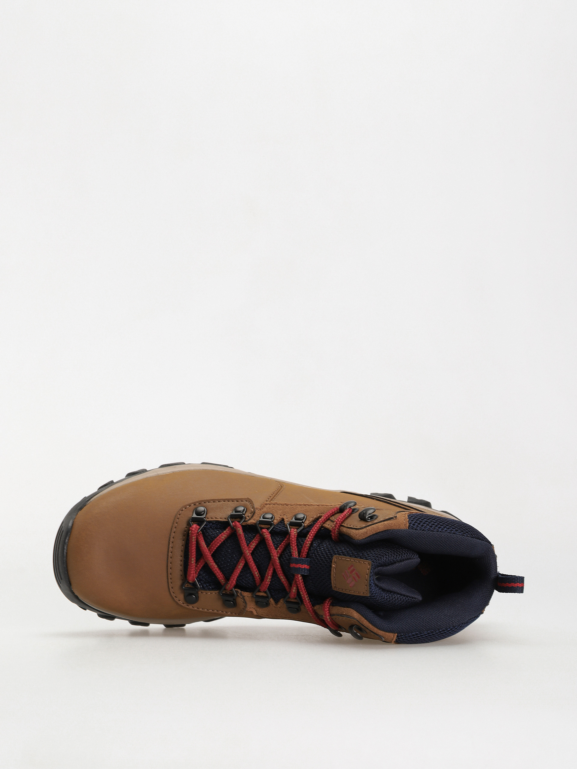Columbia Newton Ridge Plus II Waterproof Schuhe (light brown/red velvet)