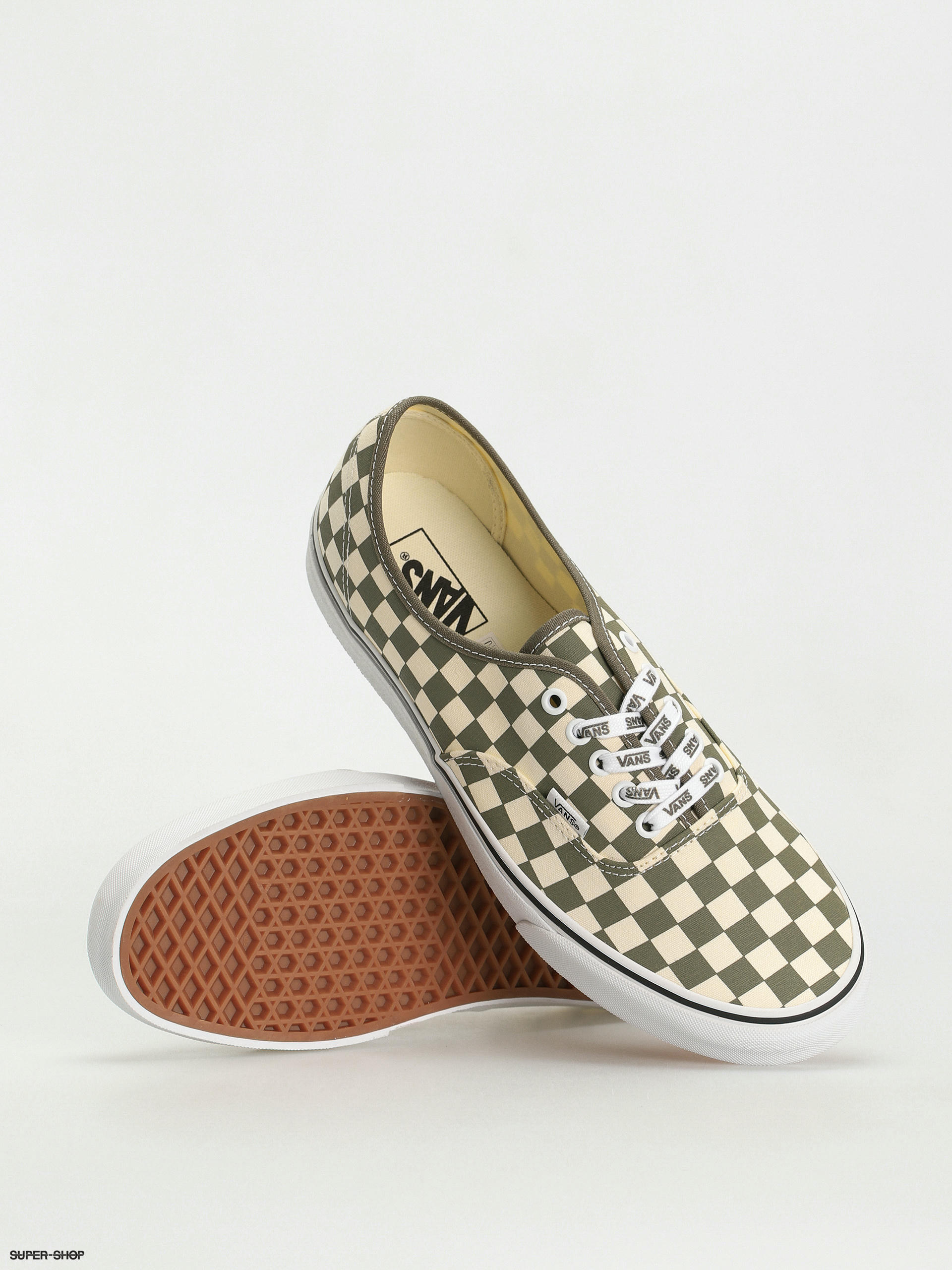 Vans store chex shoes