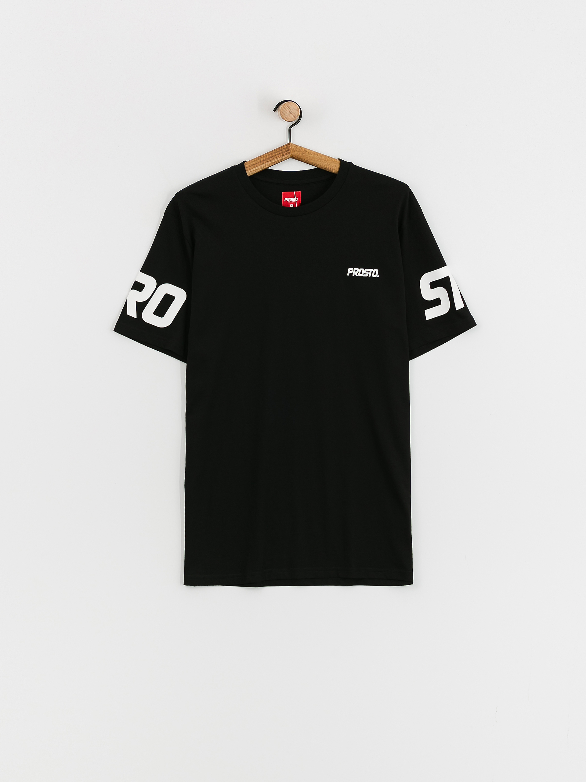 Prosto Travers T-shirt (black)