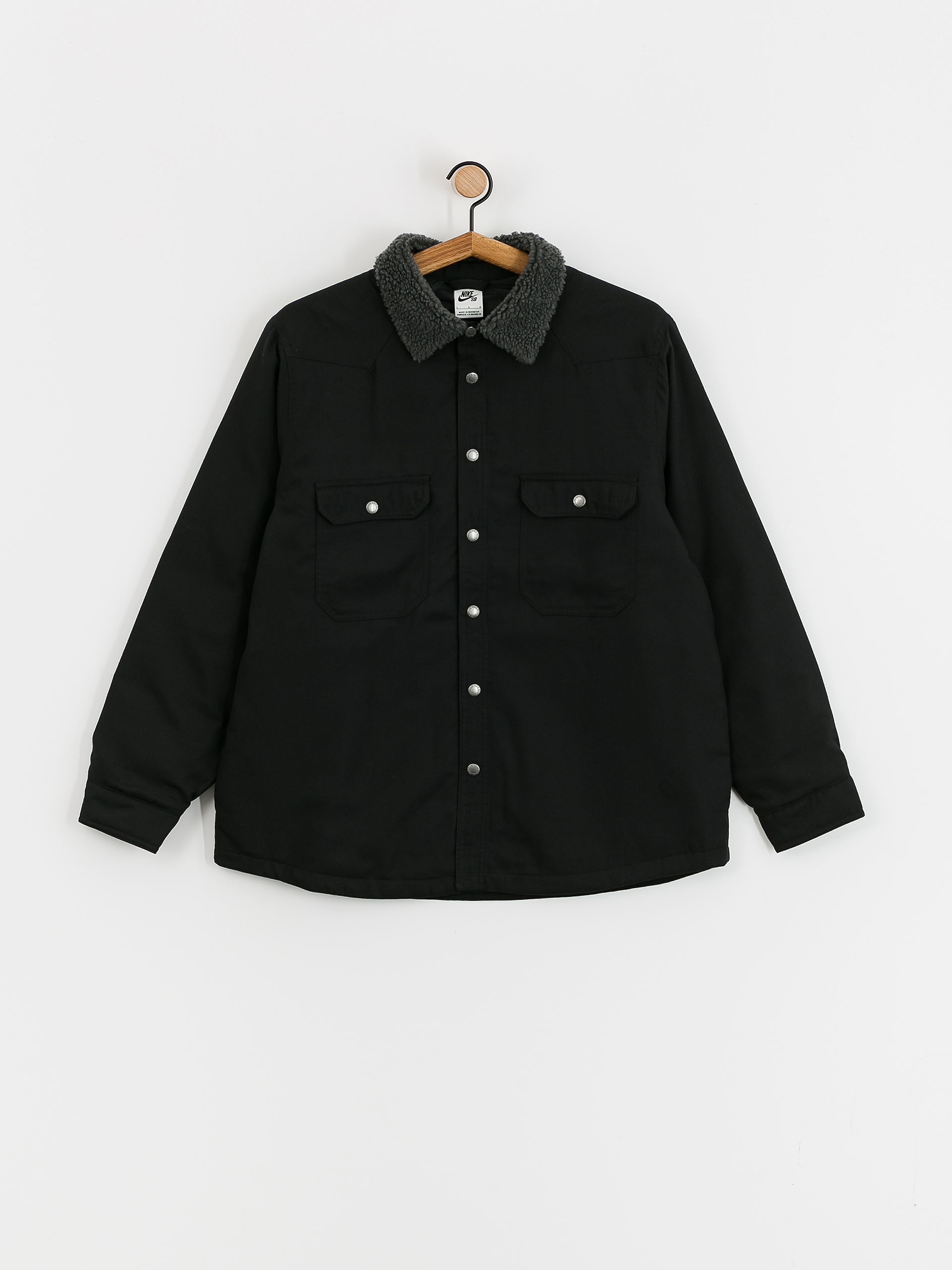 nike sb flannel jacket