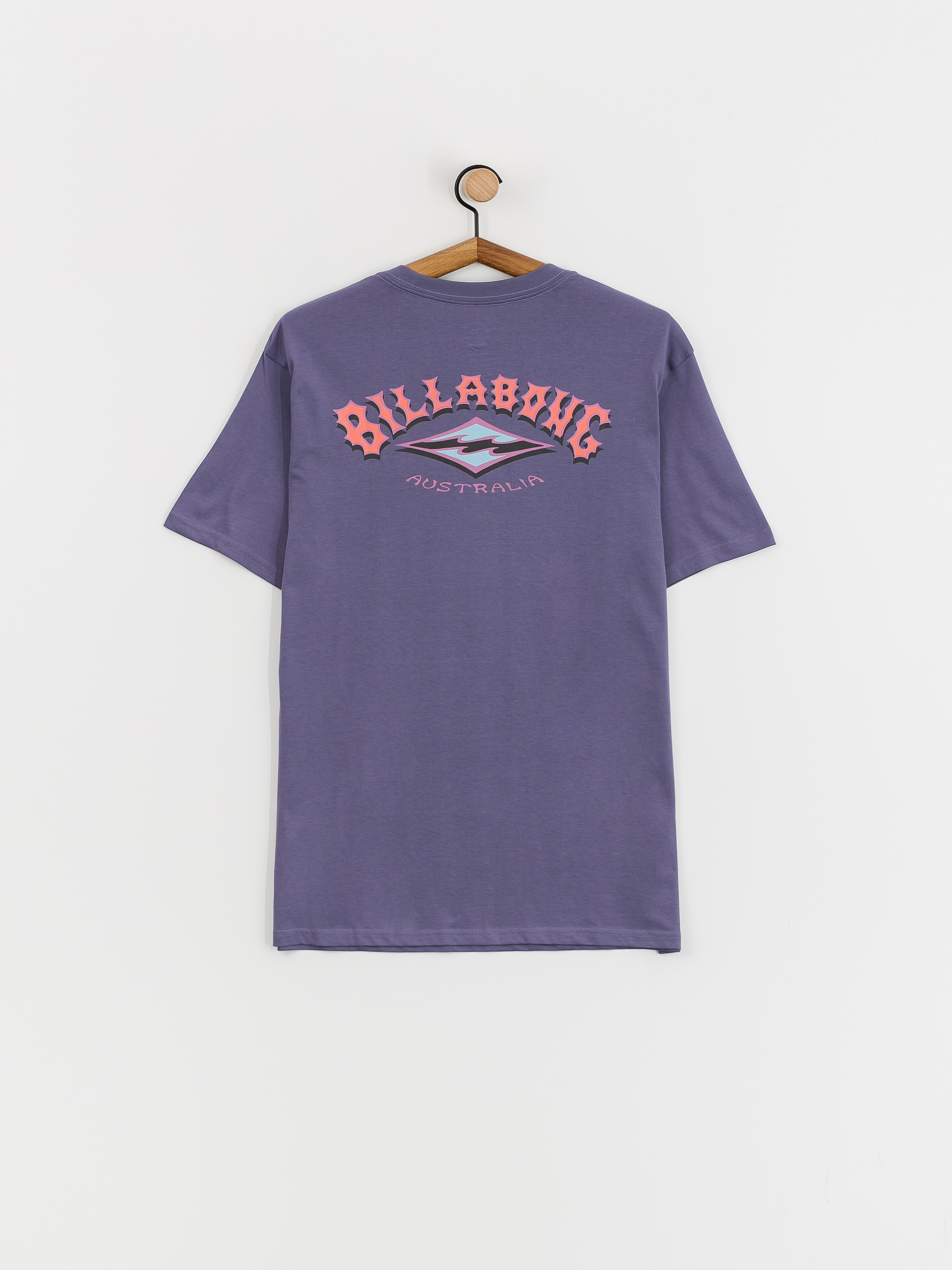 Billabong Adiv Arch T-shirt (dusty grape)