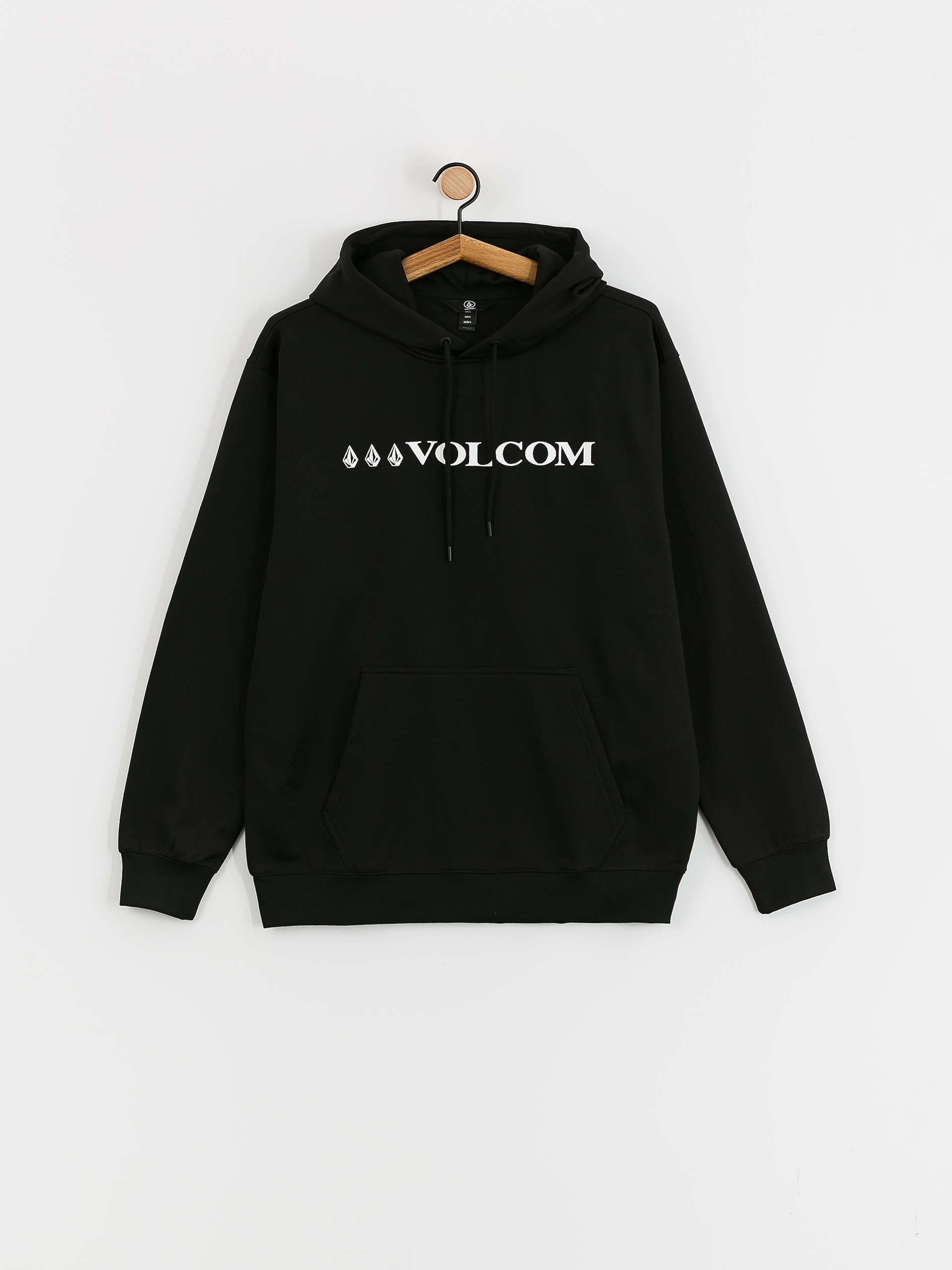 Mens Volcom Core Hydro Active sweatshirt (black)
