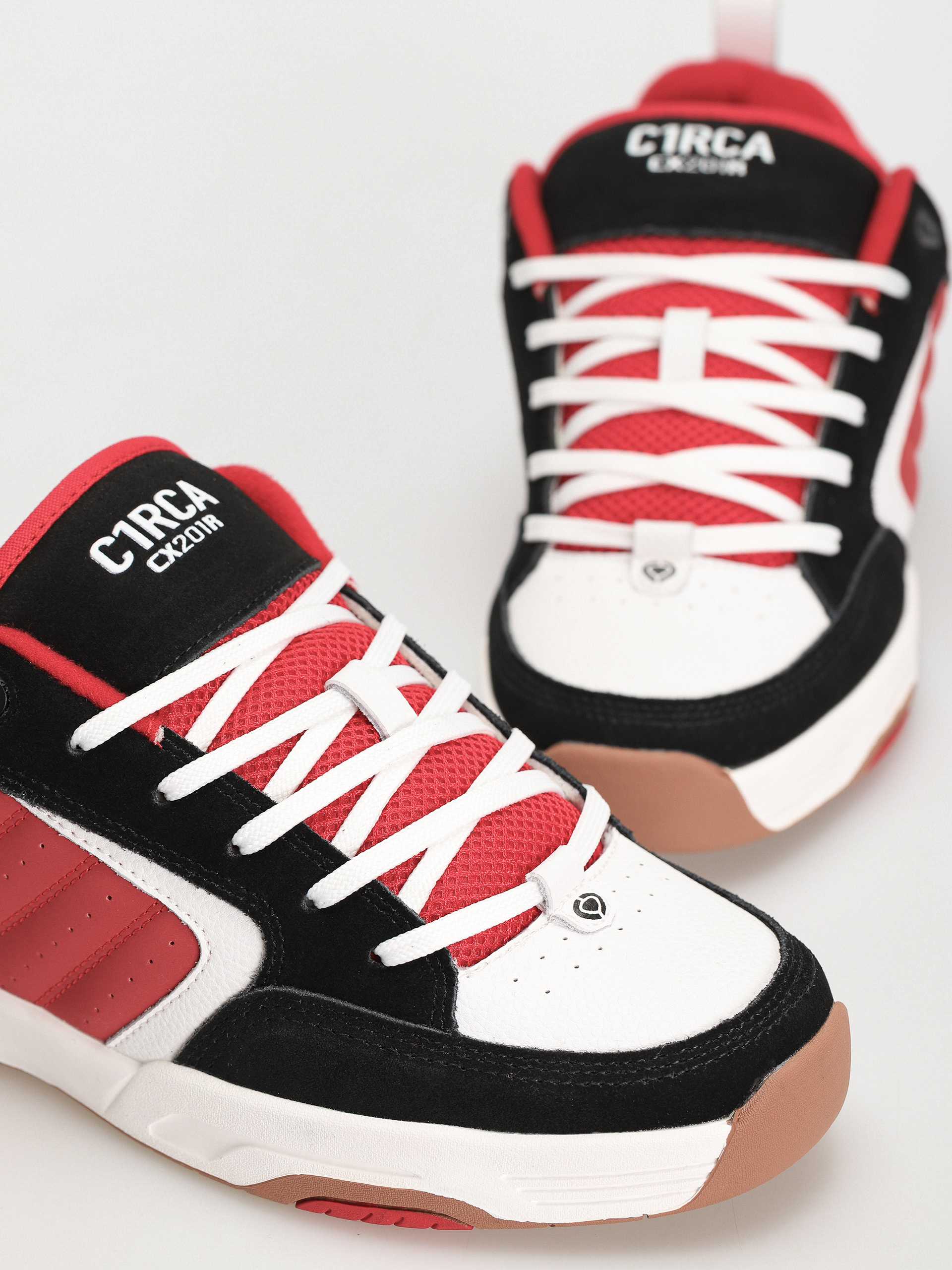 Circa Cx201R Shoes (black/red)