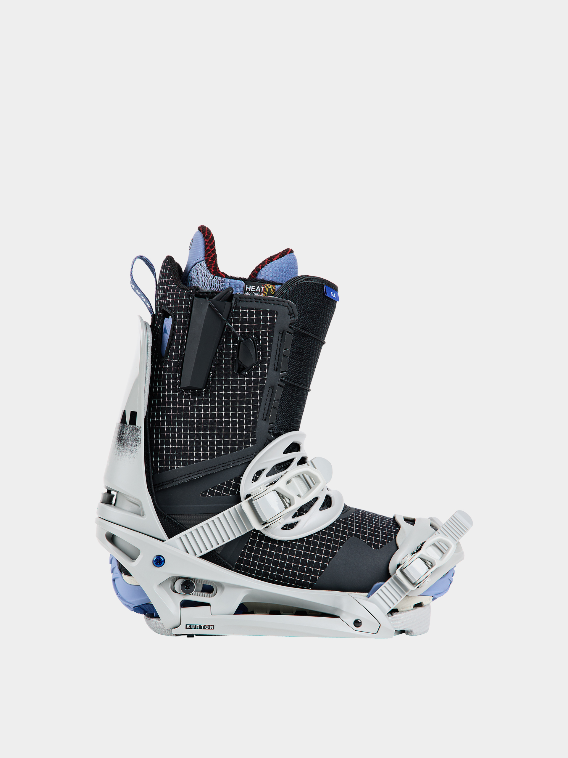 Burton Cartel X Est Snowboard bindings - grey (gray/logo)