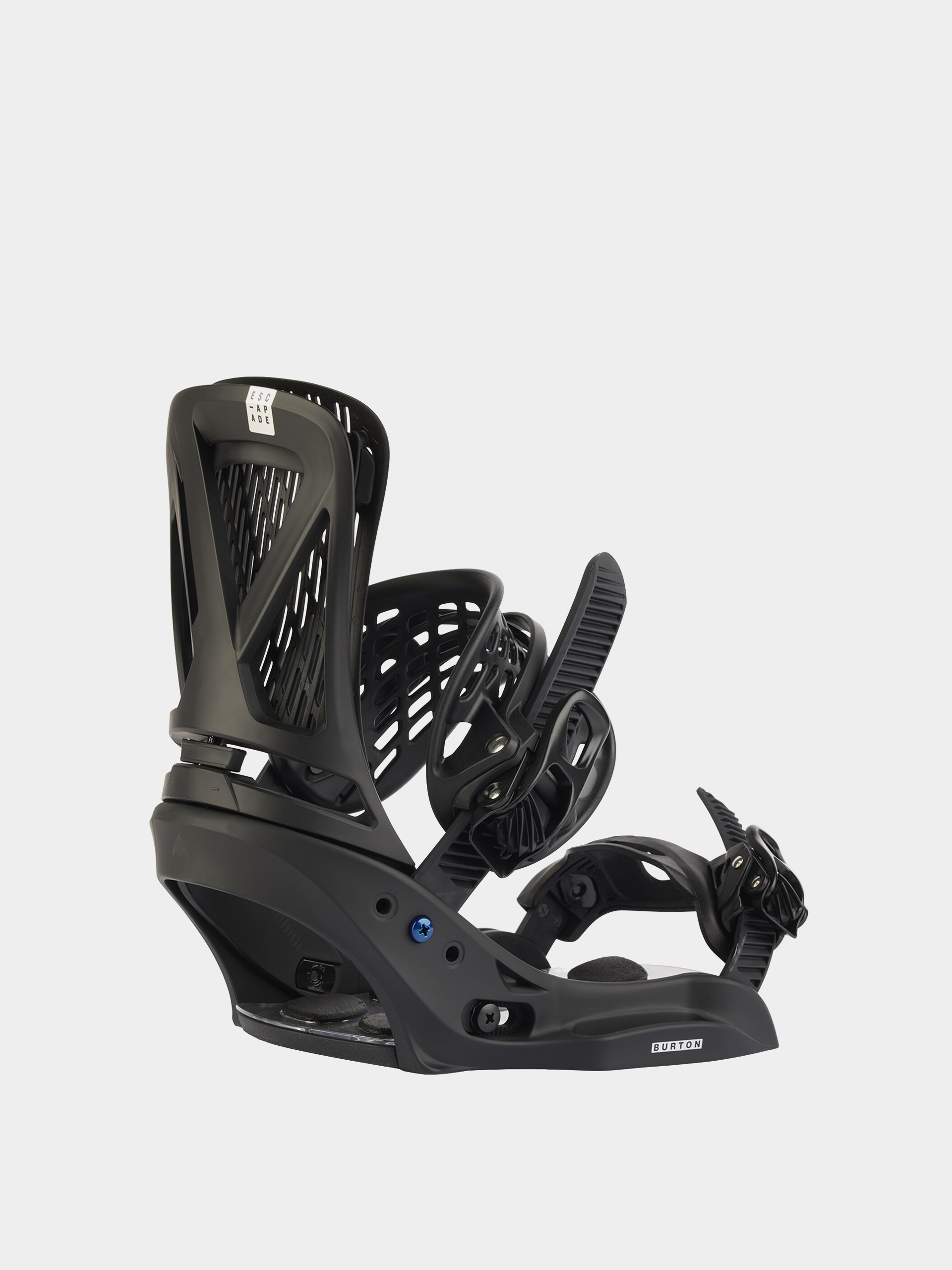 Womens Burton Escapade EST Snowboard bindings (black)